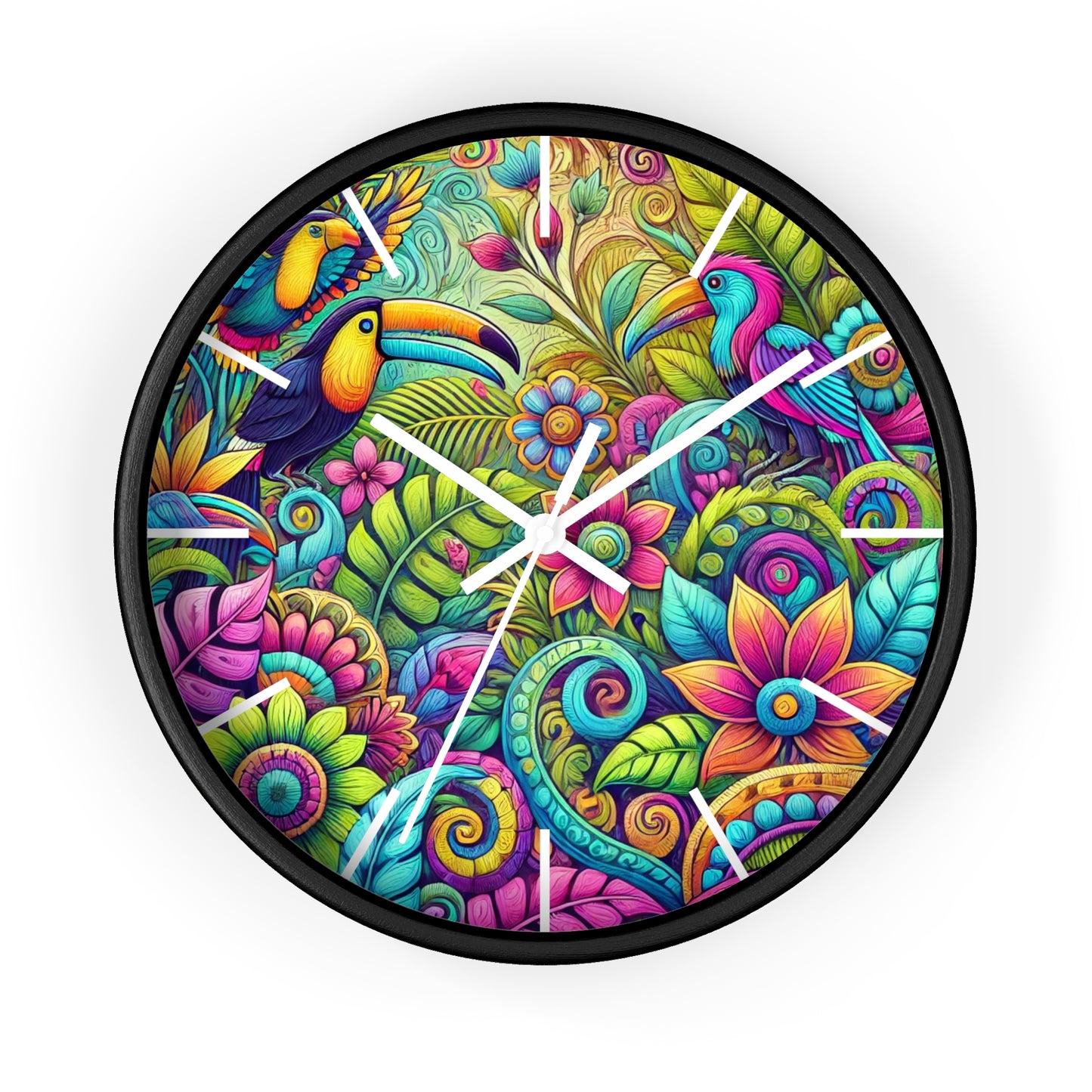 Wall Clock, Rainforest Music, White Separators