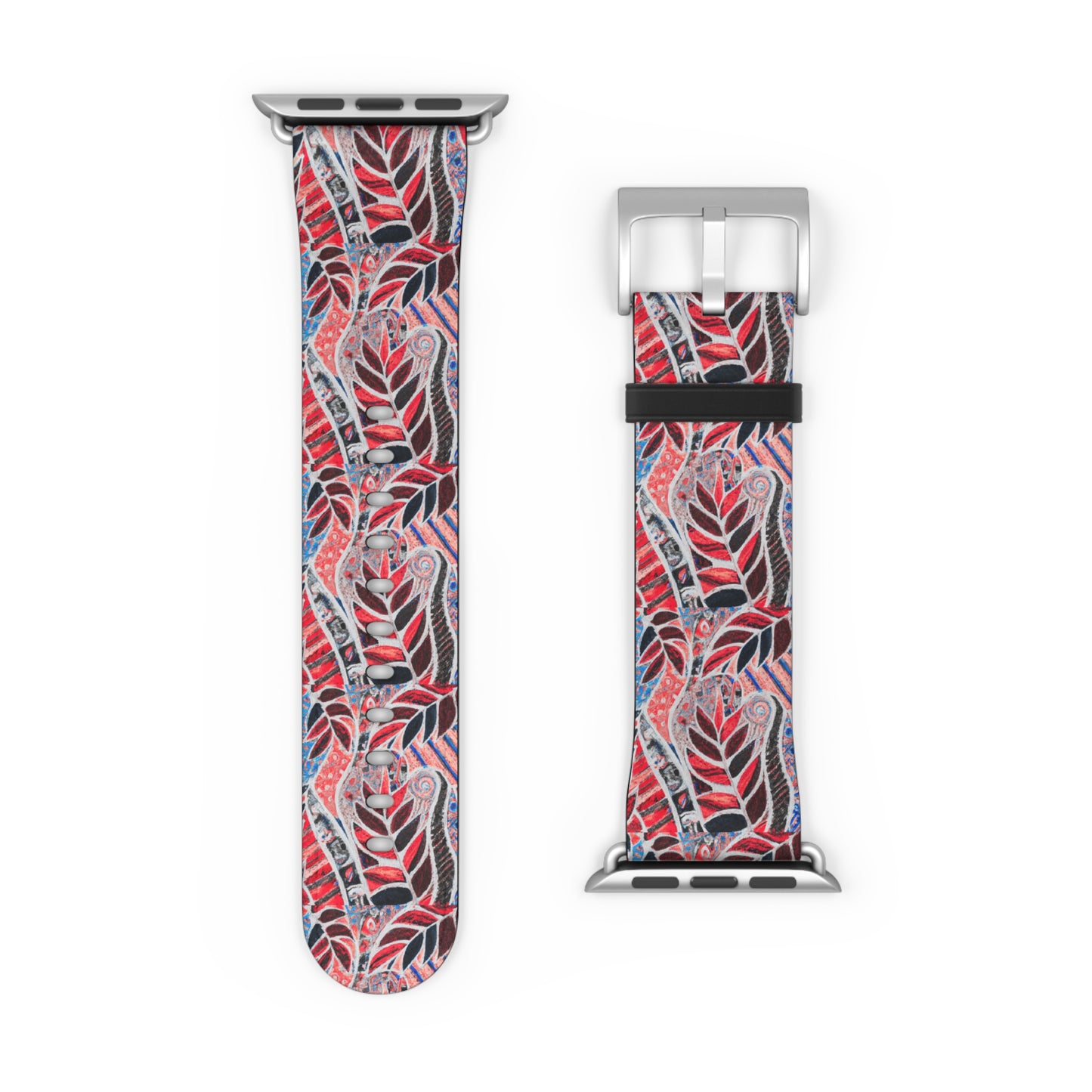 Apple Watch Band - Amazon Whimsy, Red