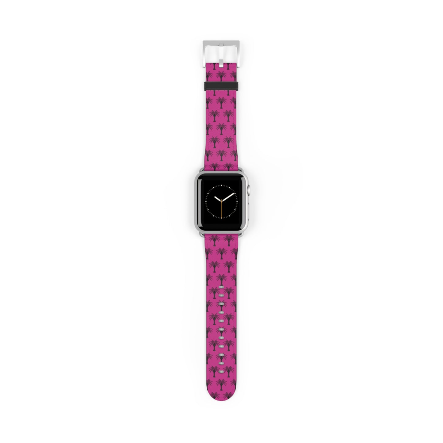 Apple Watch Band - Art Deco Palm, Repeat Pink