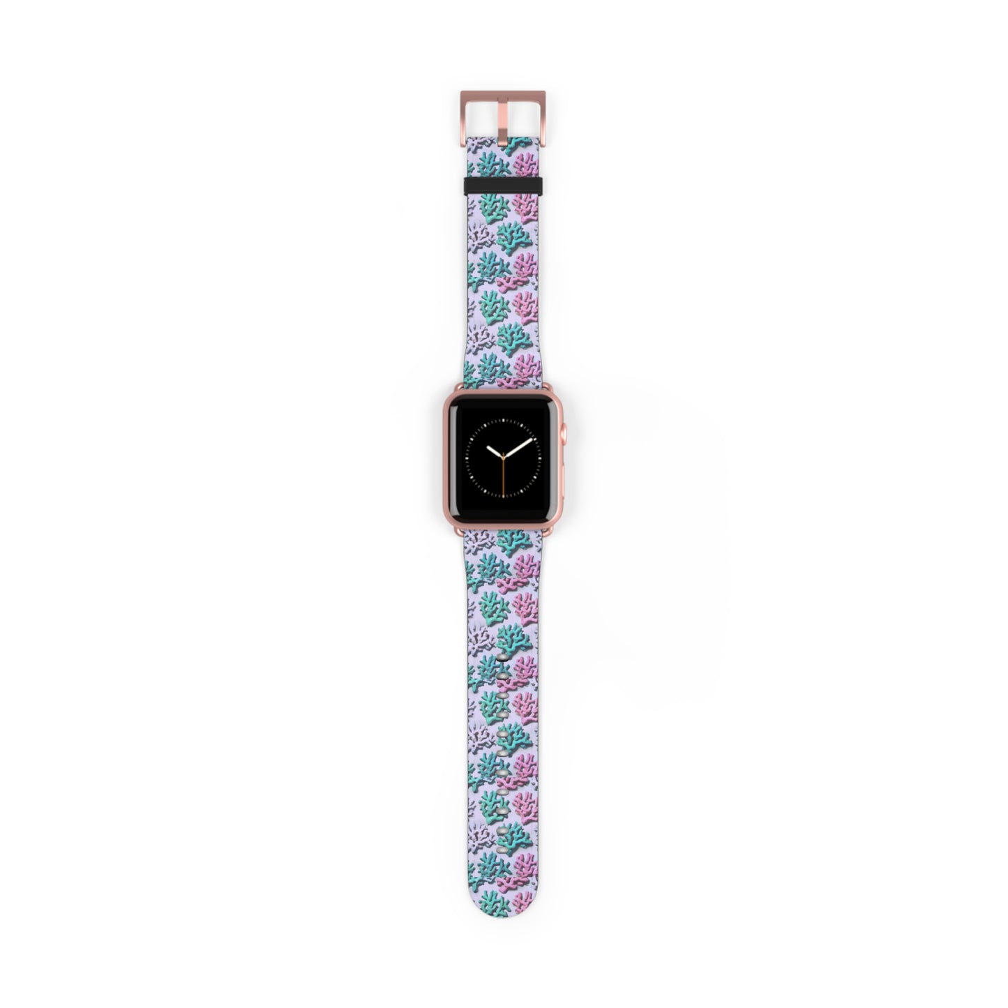 Apple Watch Band - Corals, Lilac