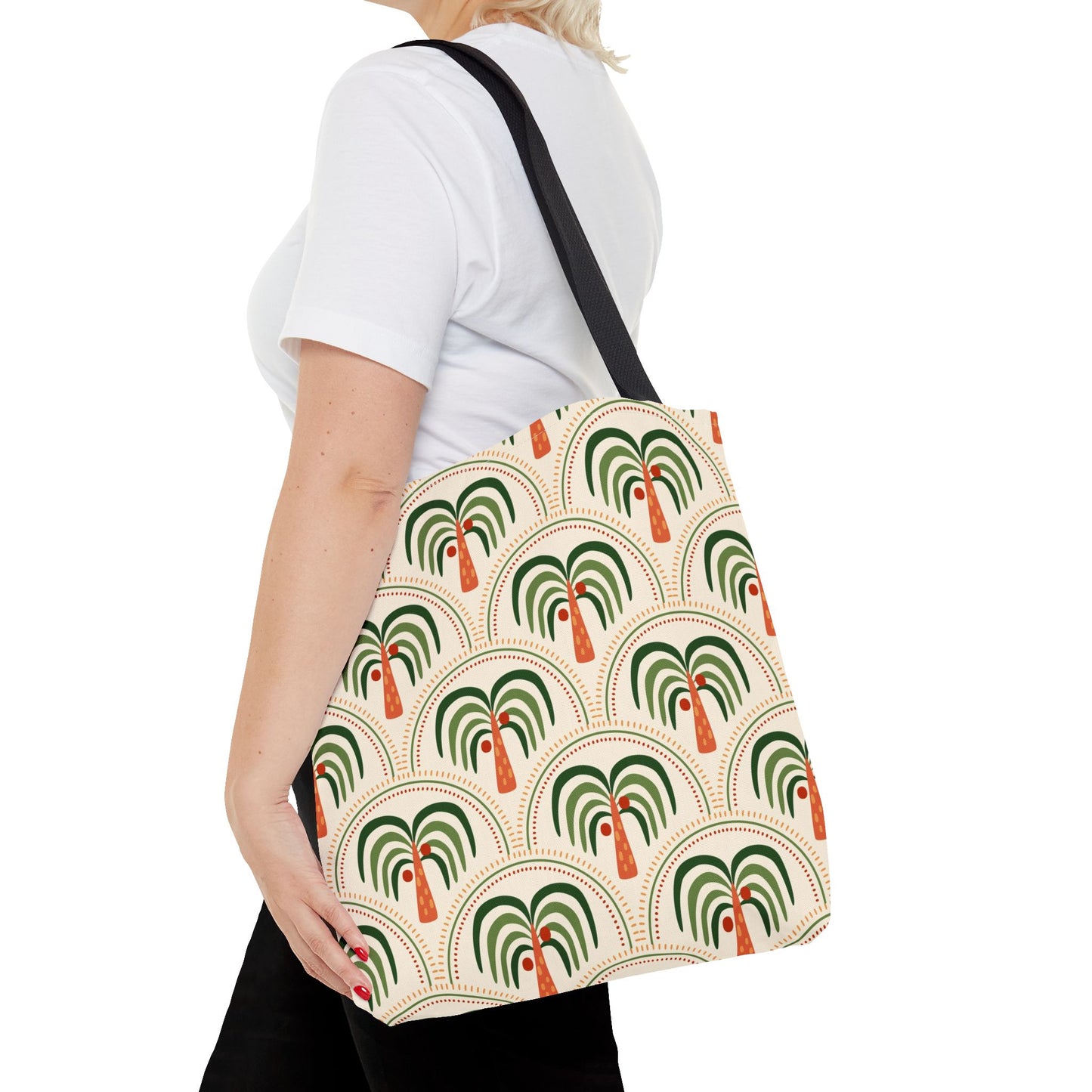 Exotic Stylized Palms Tote Bag - 3 Sizes