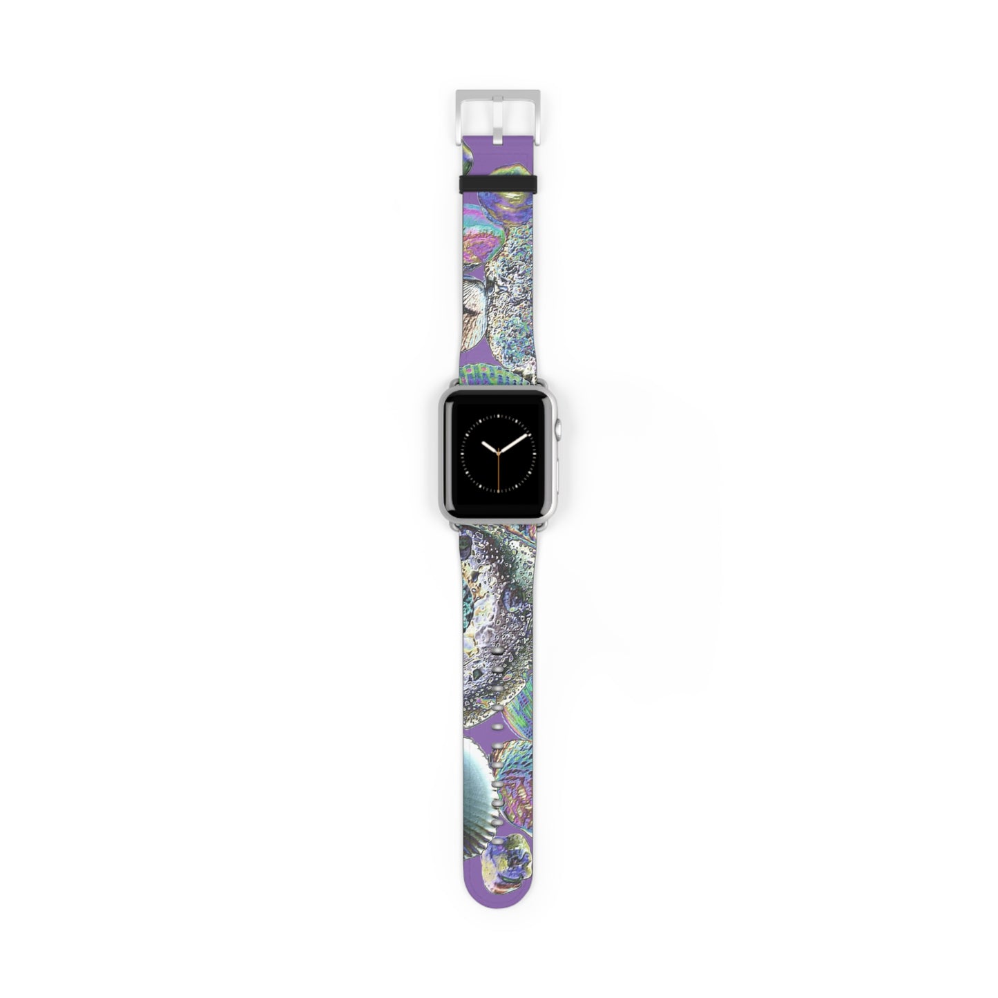 Apple Watch Band - Heatwave Seashell Collection, lt purple