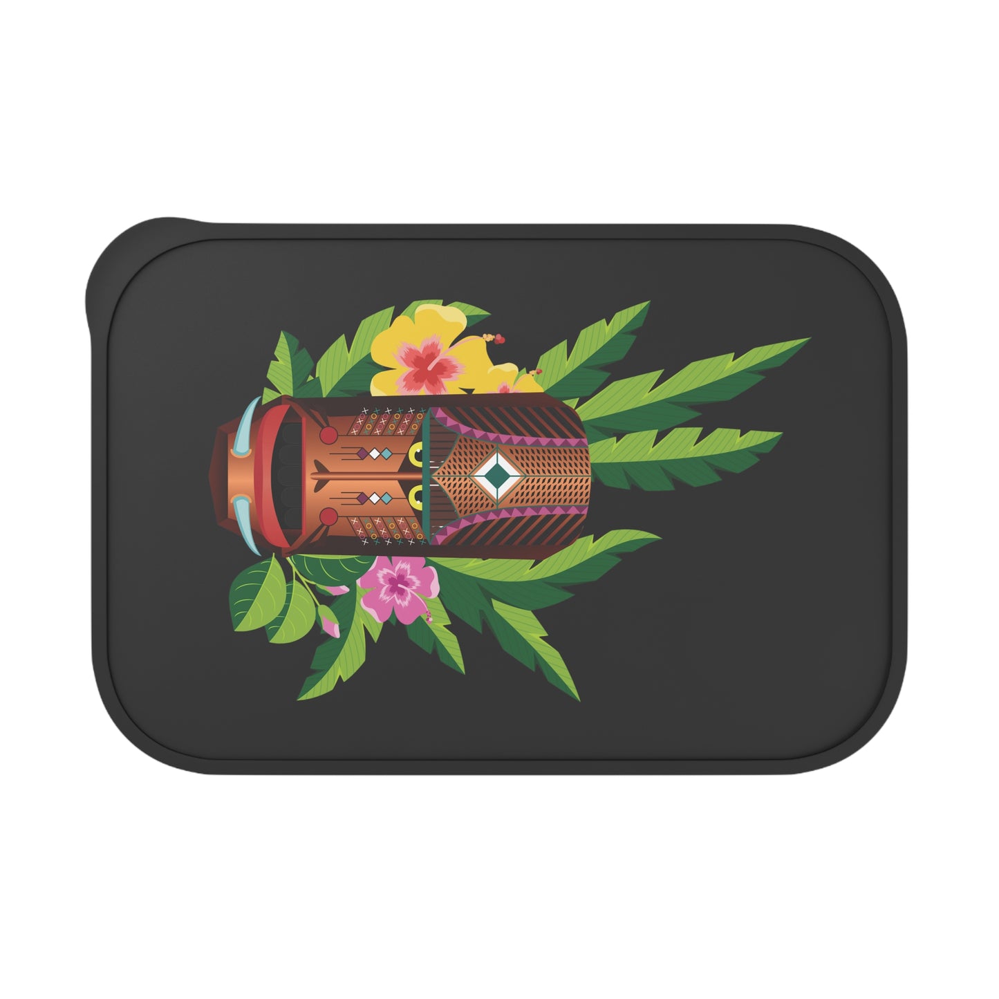 Bento Box with Utensils - Tiki Boss Loika