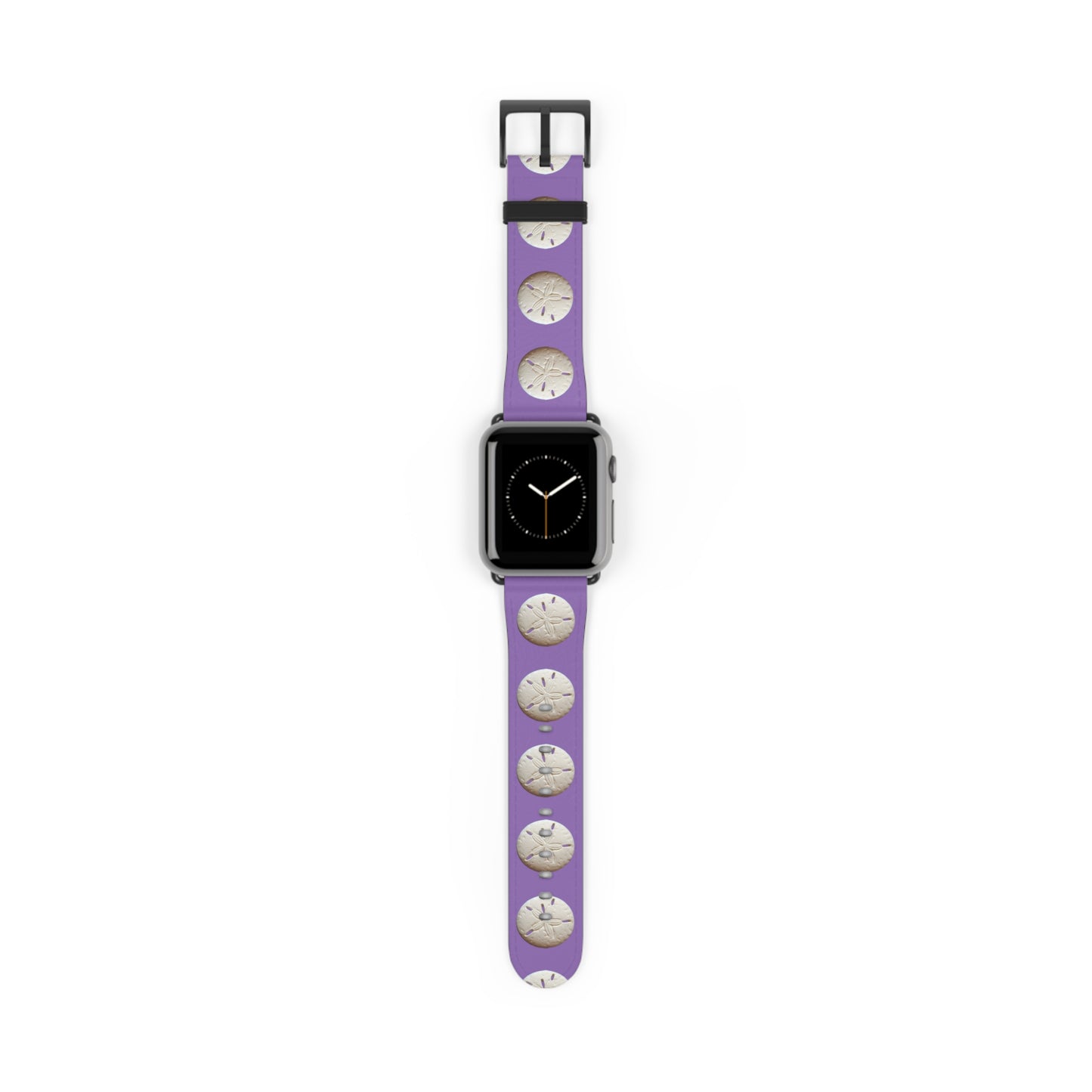 Apple Watch Band - Sand Dollar Parade, light purple