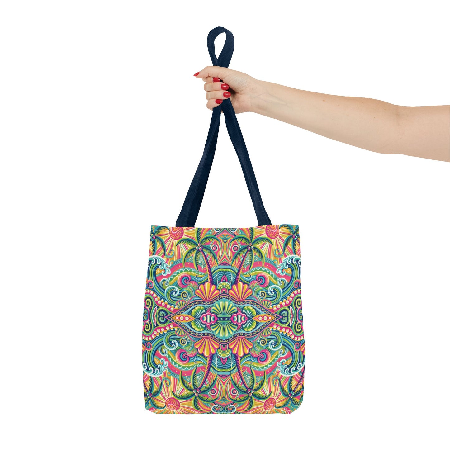 Kaleido Bay Tote Bag - 3 Sizes