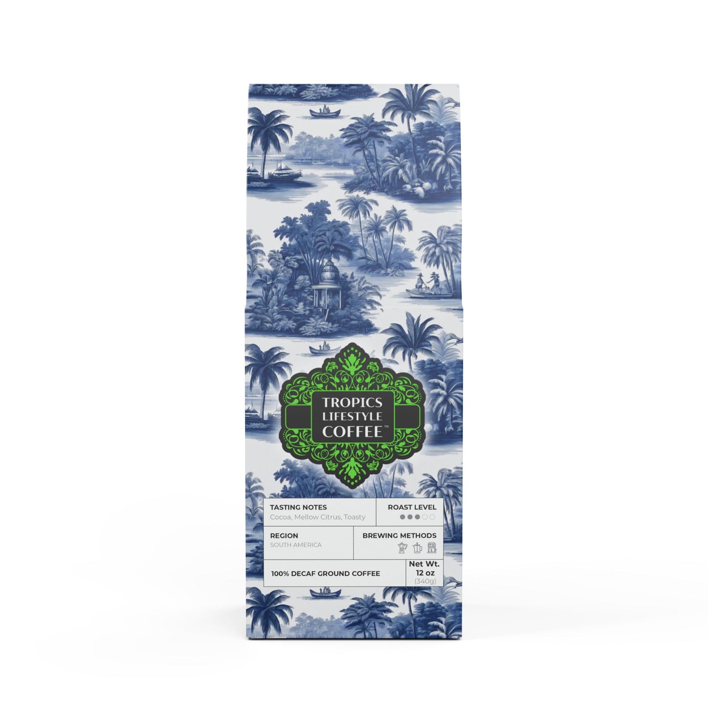 Rainforest Mist™ Single Origin DECAF (Medium Roast) Specialty Grade Coffee / My Last Voyage