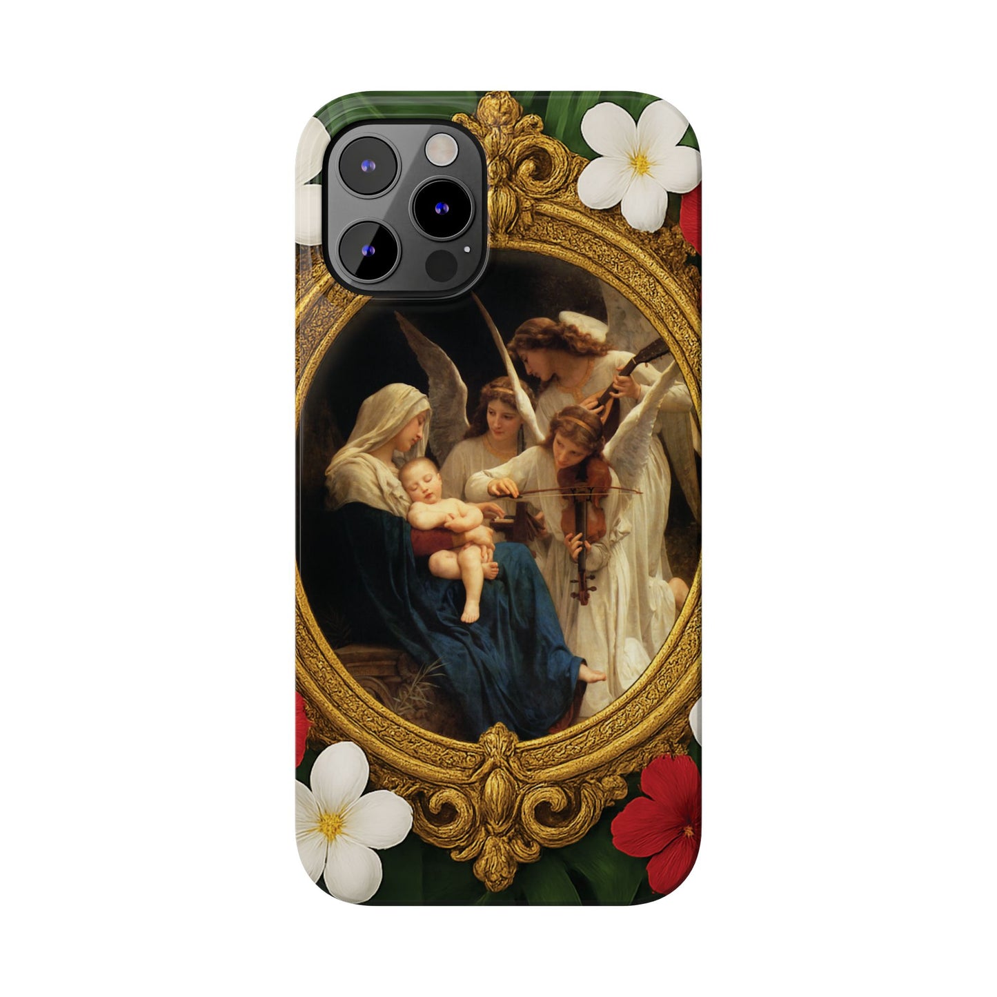 Religoius Slim Phone Cases - Song of the Angels