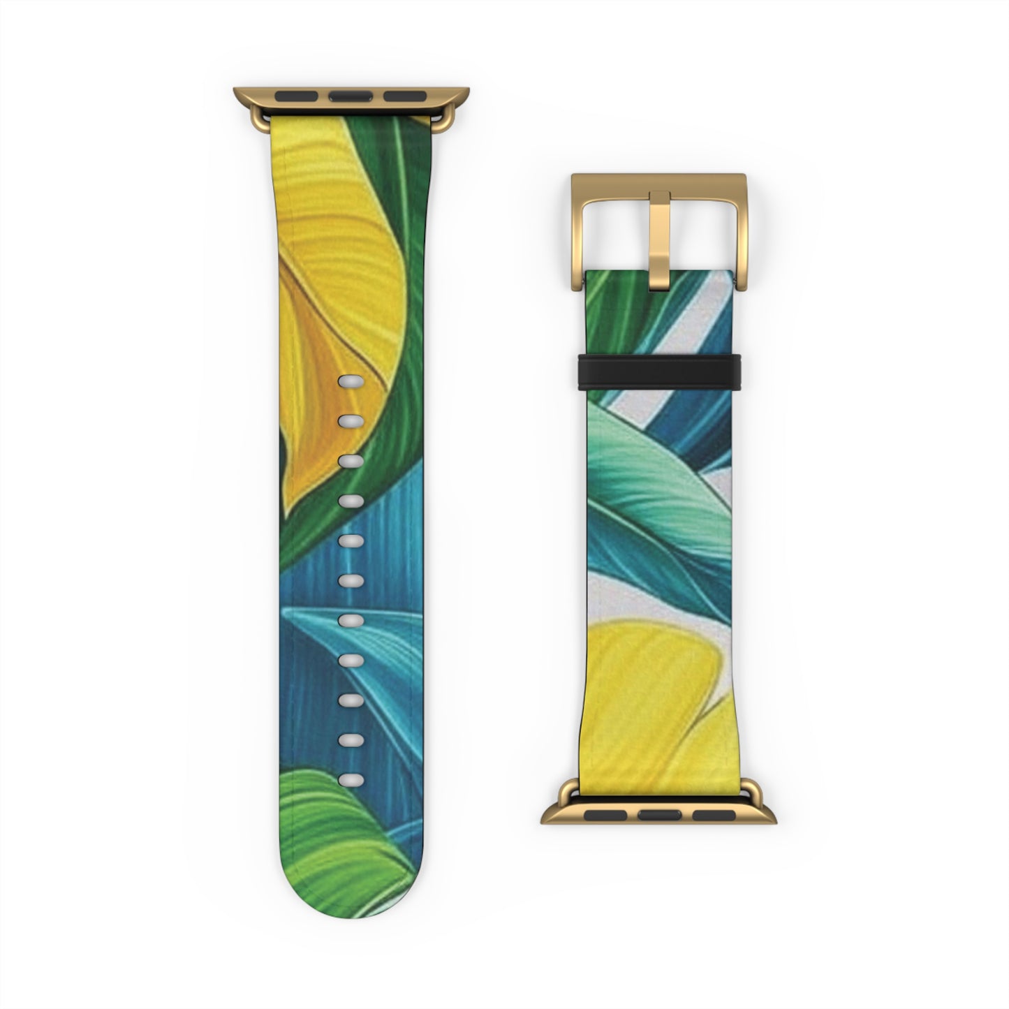 Apple Watch Band - Tropical Leaves