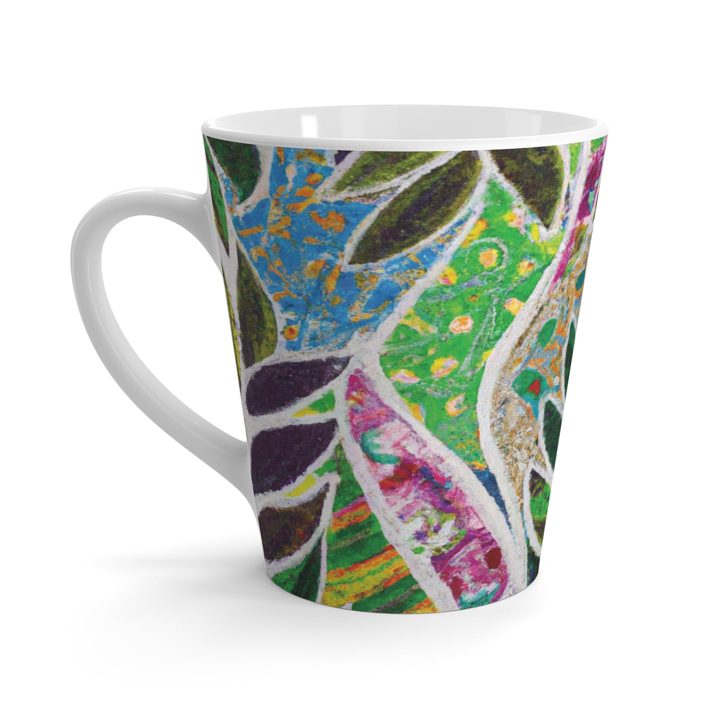 Latte White Mug - Perfect for Coffee Enthusiasts / Amazon Whimsy