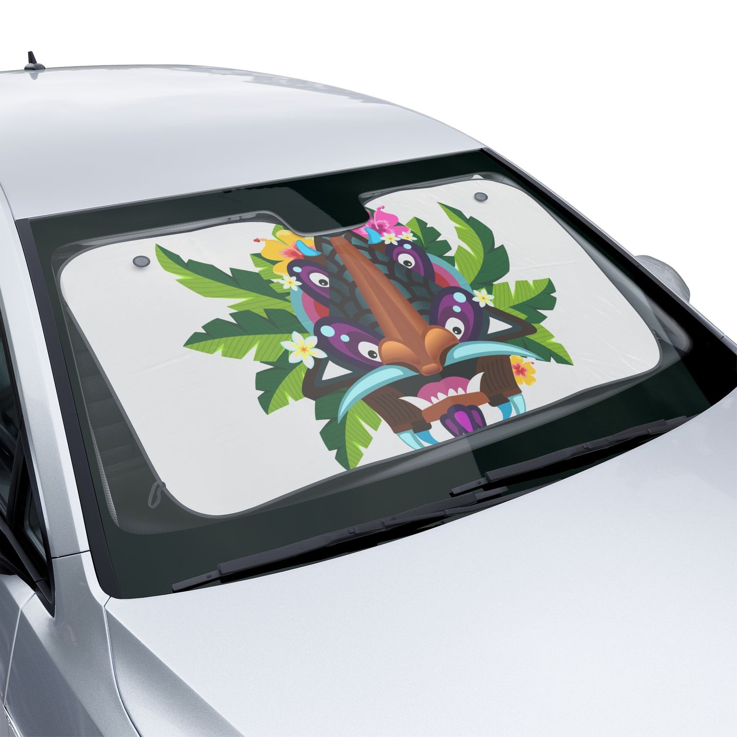 Tropical Car Sun Shades / Tiki Boss Hake