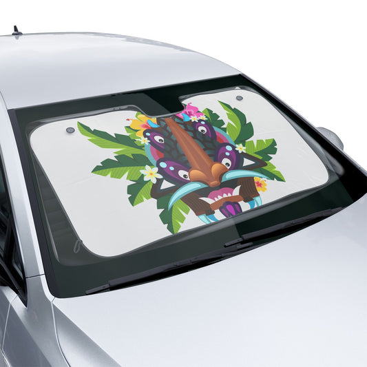 Tropical Car Sun Shades / Tiki Boss Hake