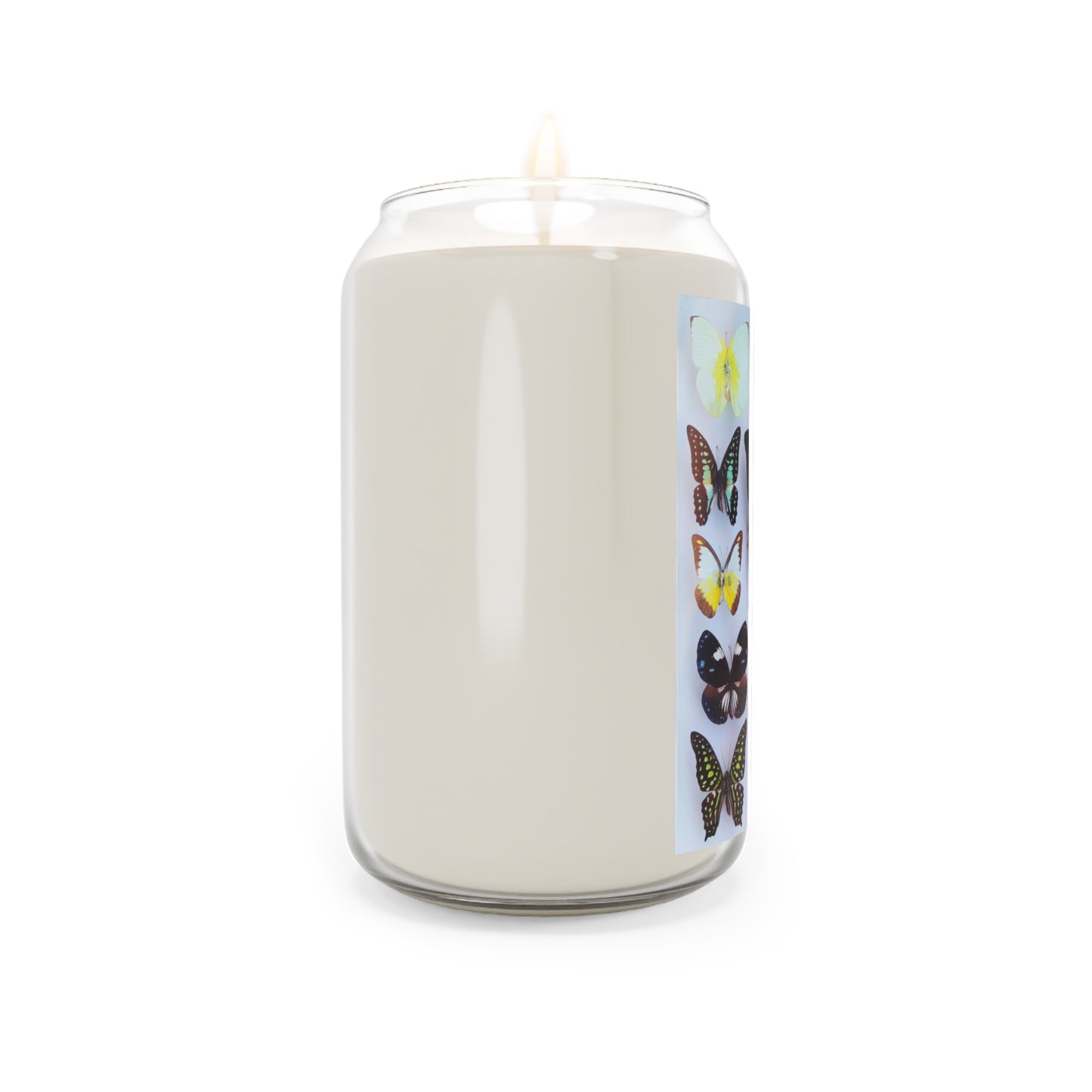 Scented Candle, 13.75oz - Real Butterfly Collection #1