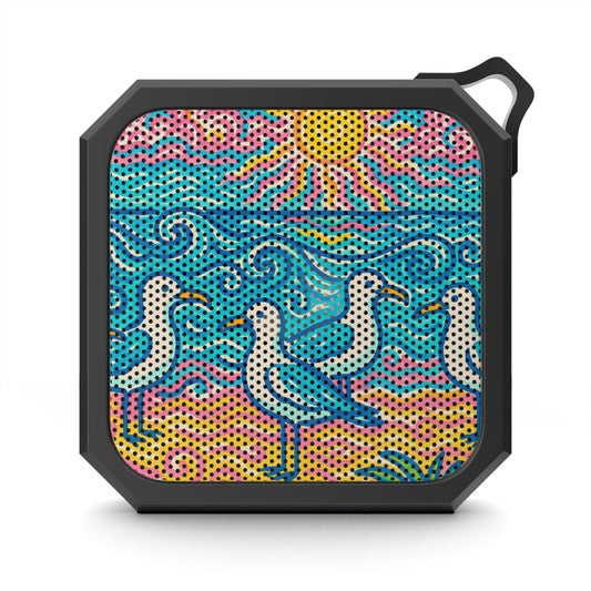 Blackwater Outdoor Bluetooth Speaker, Beach Seagulls