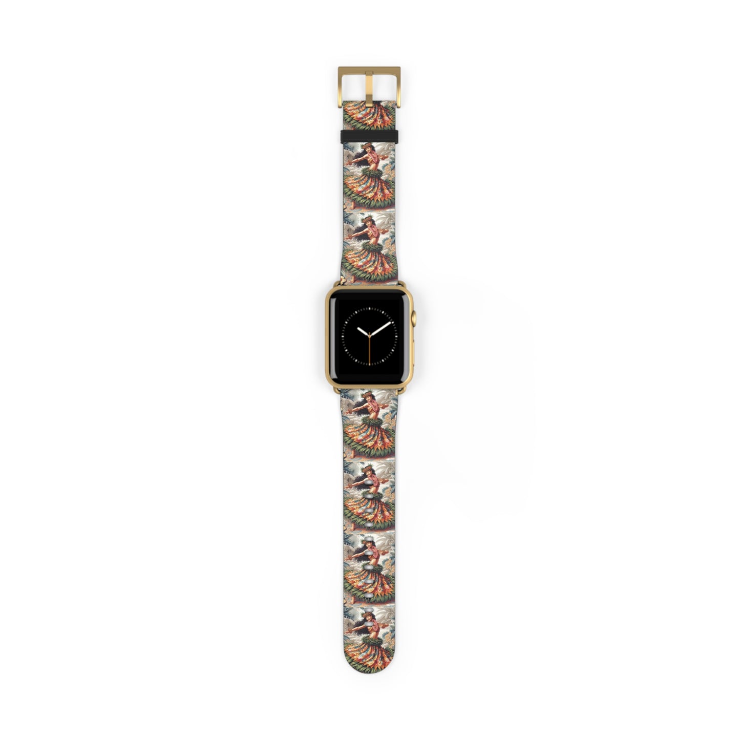 Apple Watch Band - Hawaiian Dancer Tiki