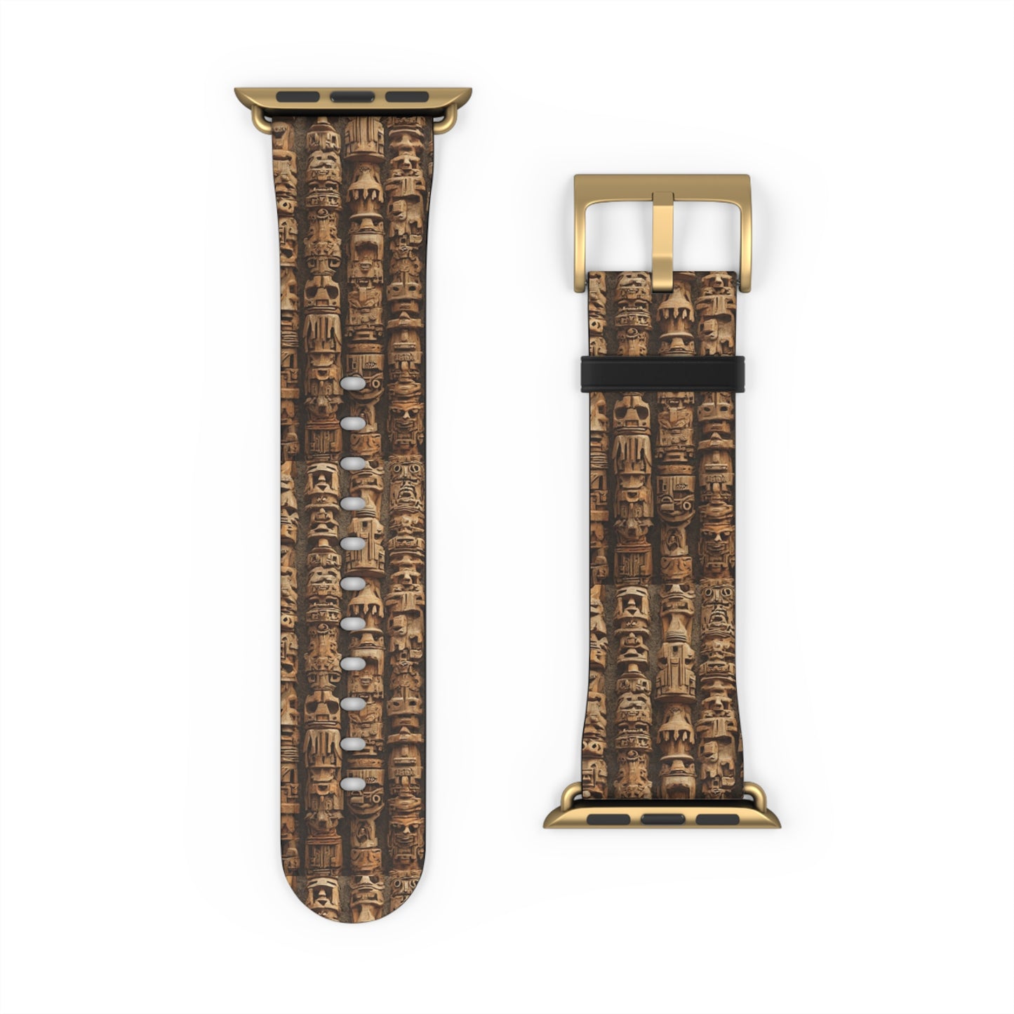 Apple Watch Band - Ancient Tiki Totems