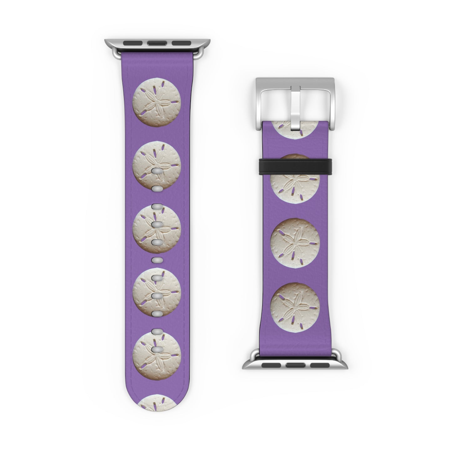 Apple Watch Band - Sand Dollar Parade, light purple