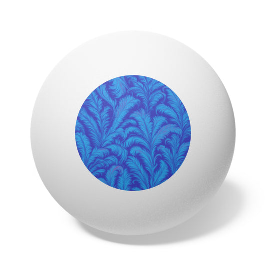 Tropical Paradise Ping Pong Balls - 6 Pack with Rocco Blues