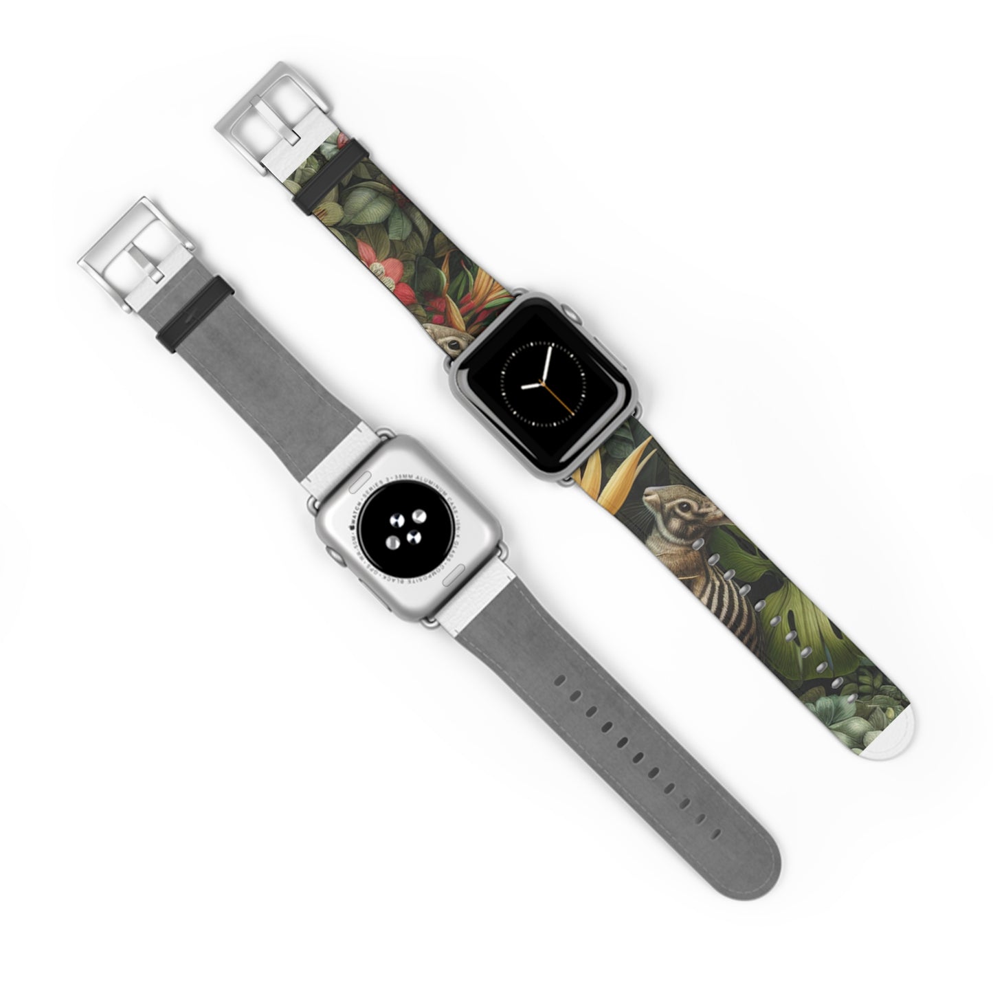 Apple Watch Band - Rainforest Rabbit Outing