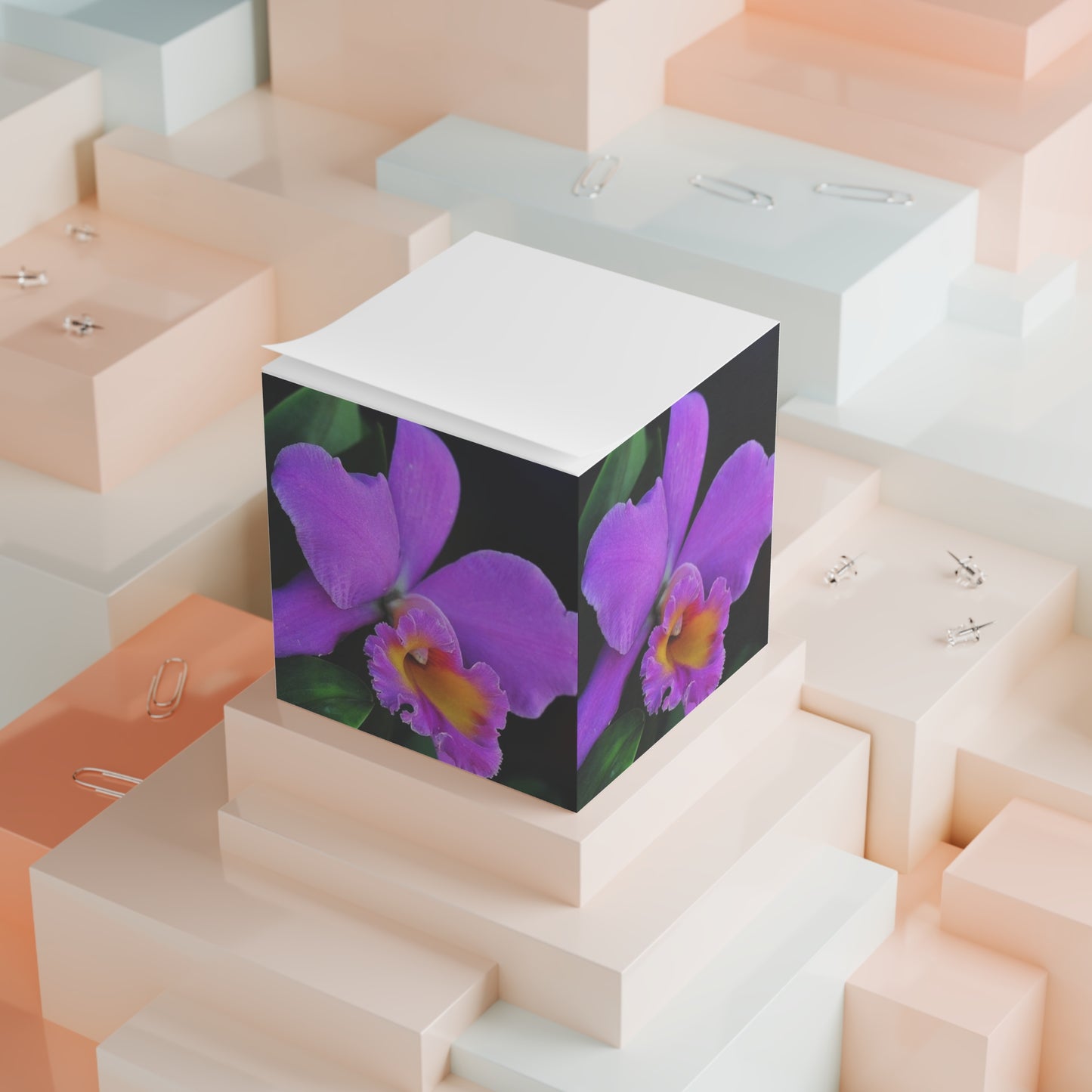 Note Cube - Purple Orchid