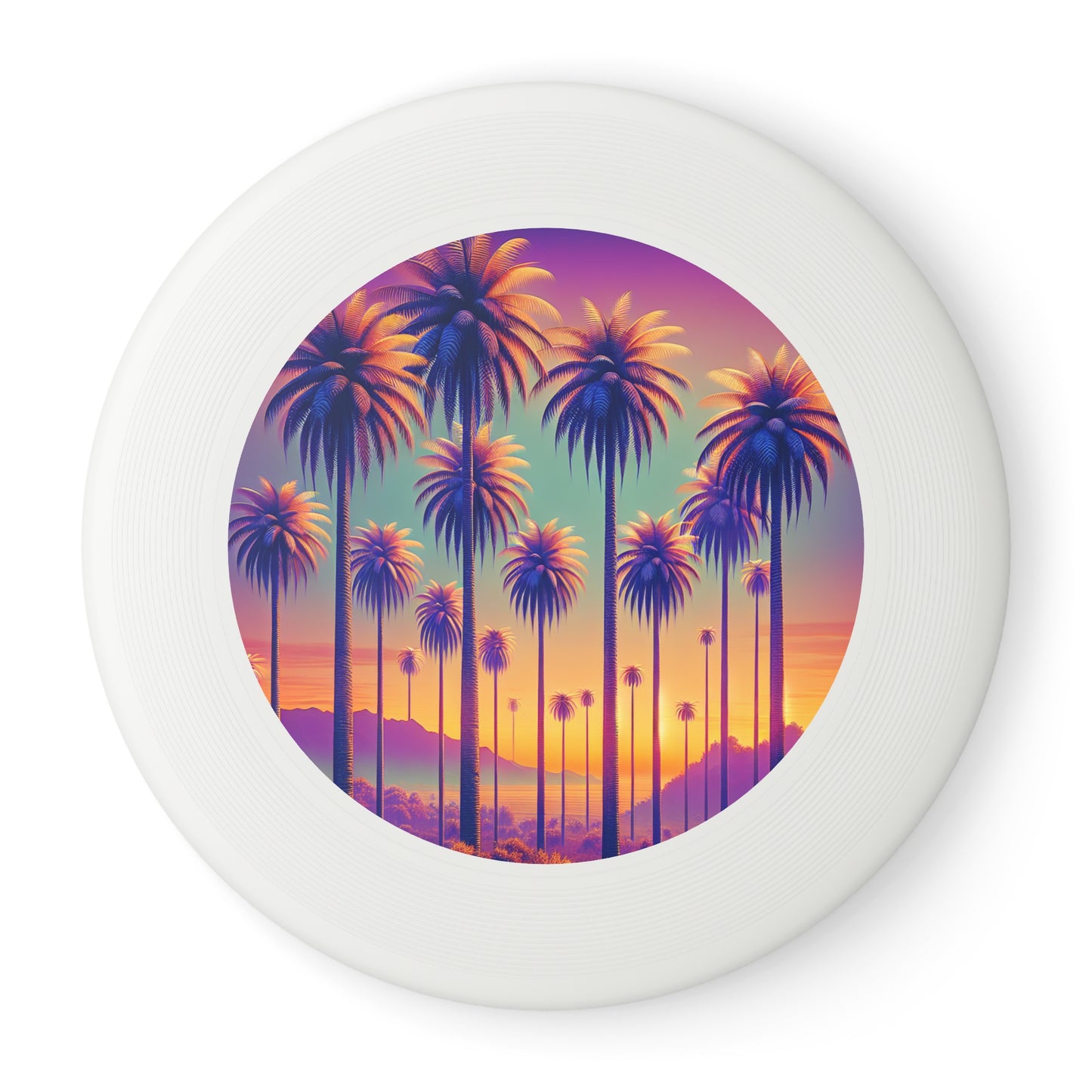 Wham-O Frisbee - Sunset Palms