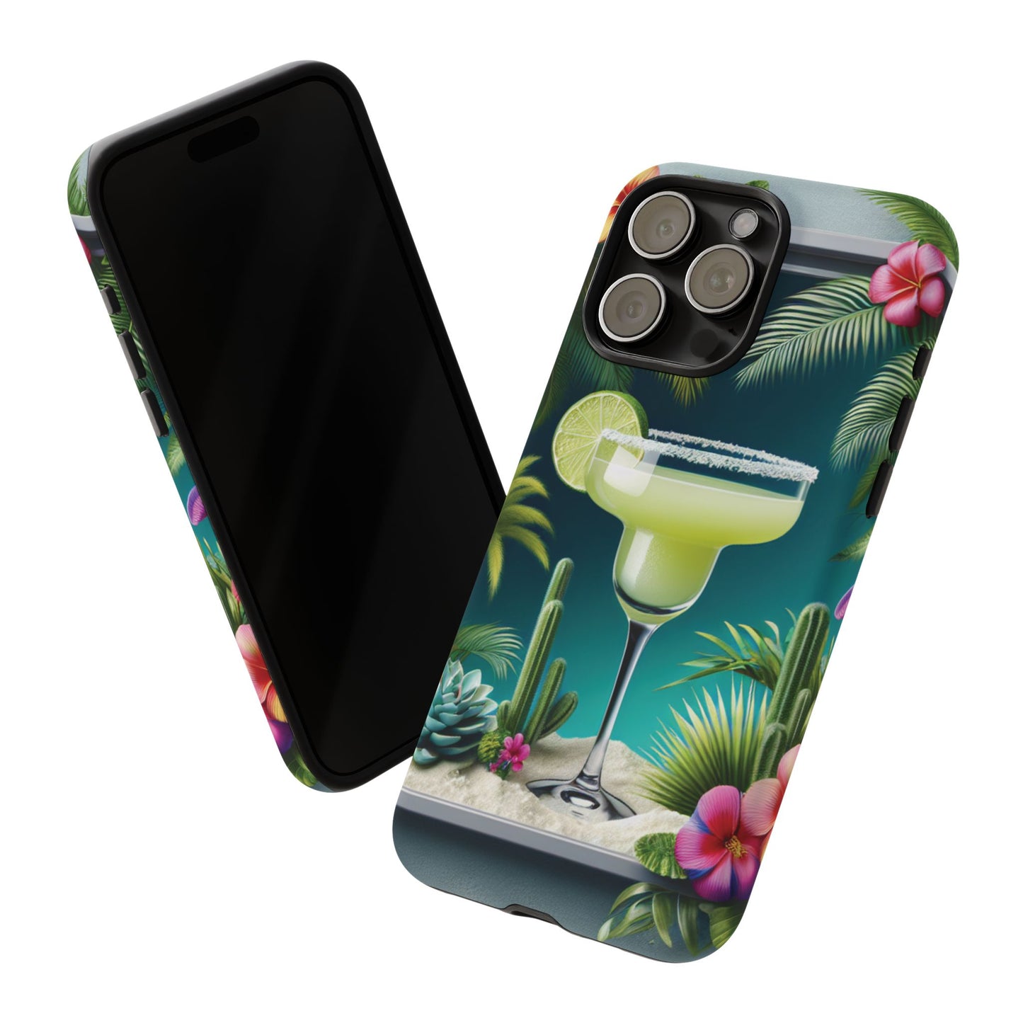 Tropical Margarita Phone Case - Tough Cases with Summer Vibe