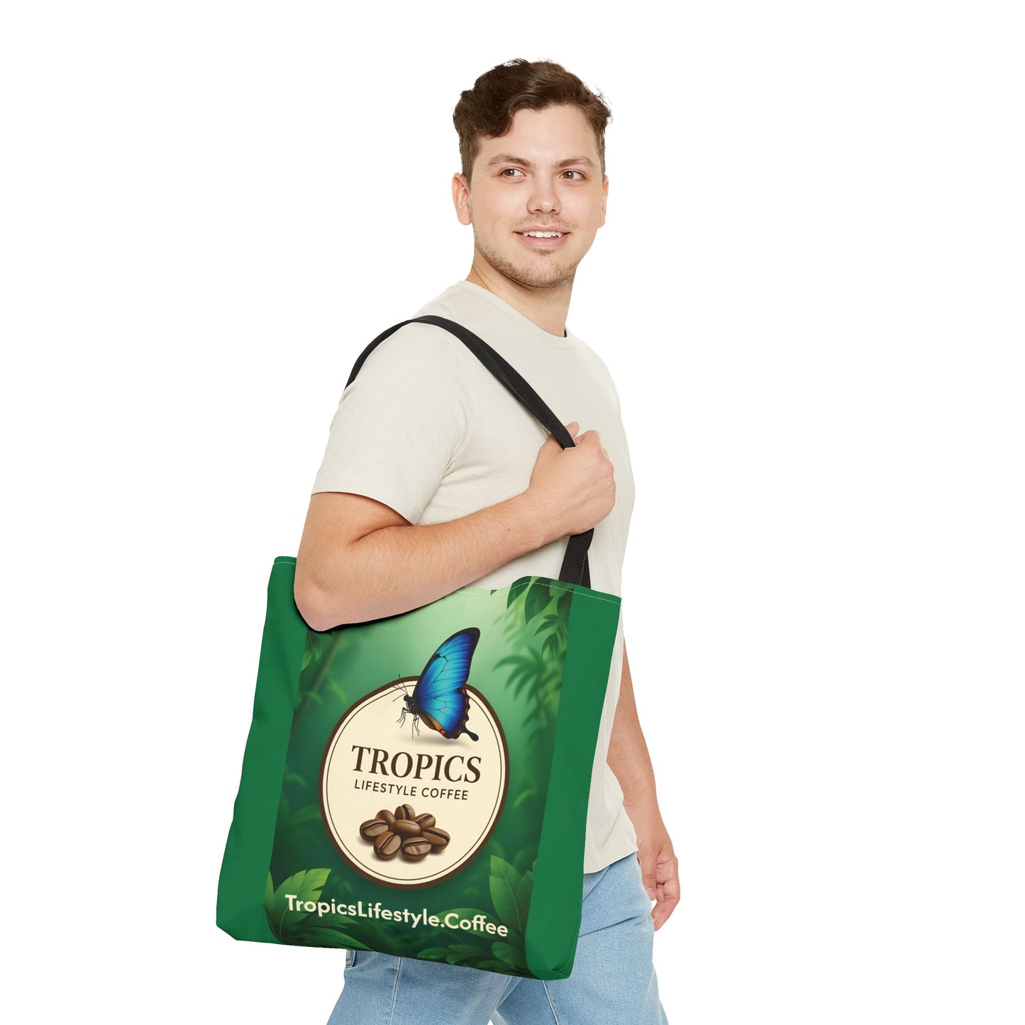 TLCoffee Butterfly Tote Bag - 3 Sizes