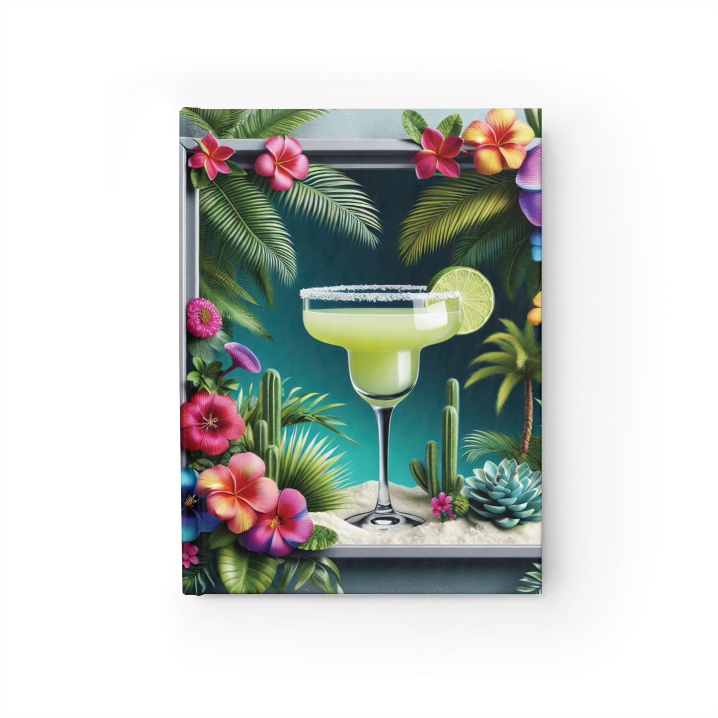 Tropical Margarita Journal - 5" x 7"