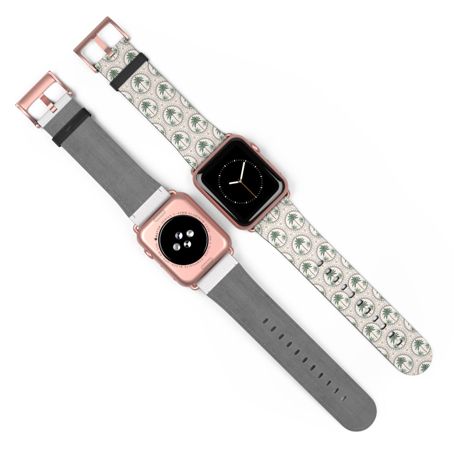 Apple Watch Band - Mosaic Palm Tree