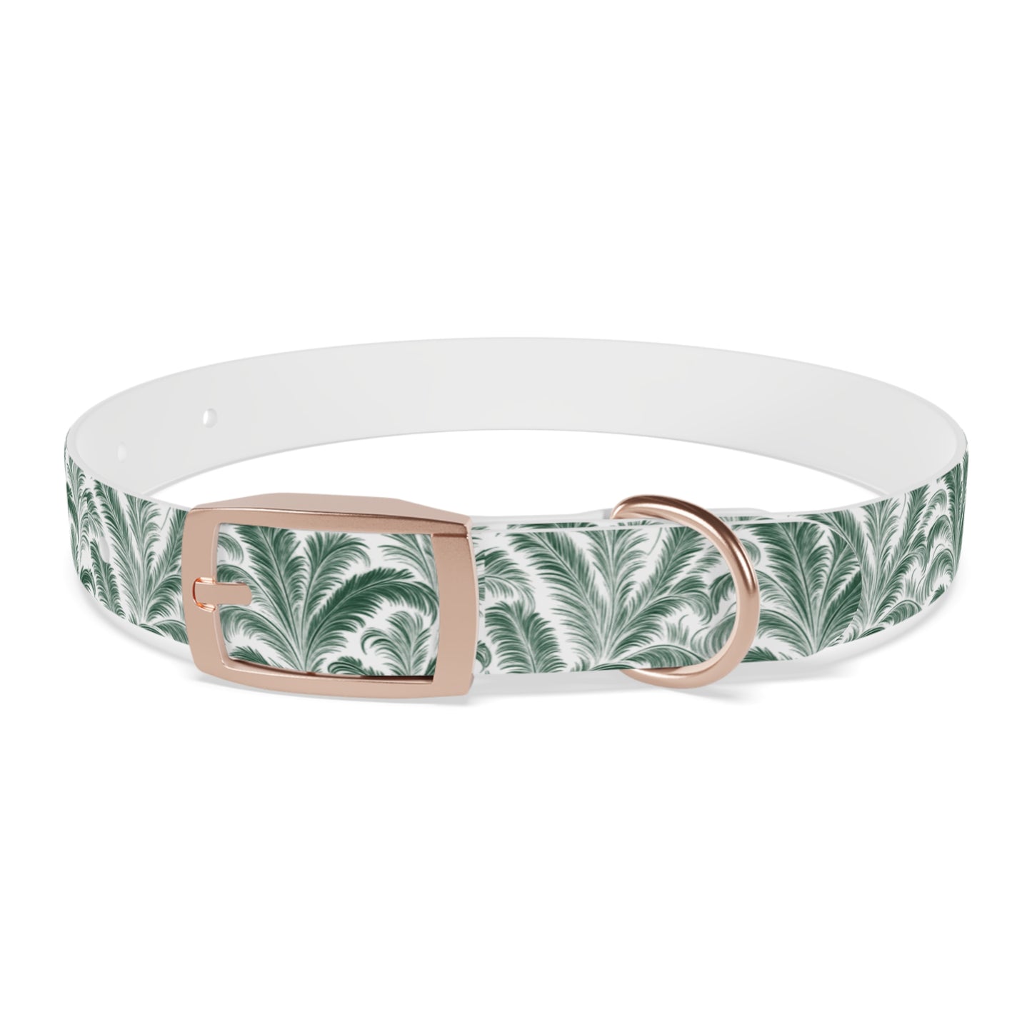 Tropical Dog Collar - Rocco Green
