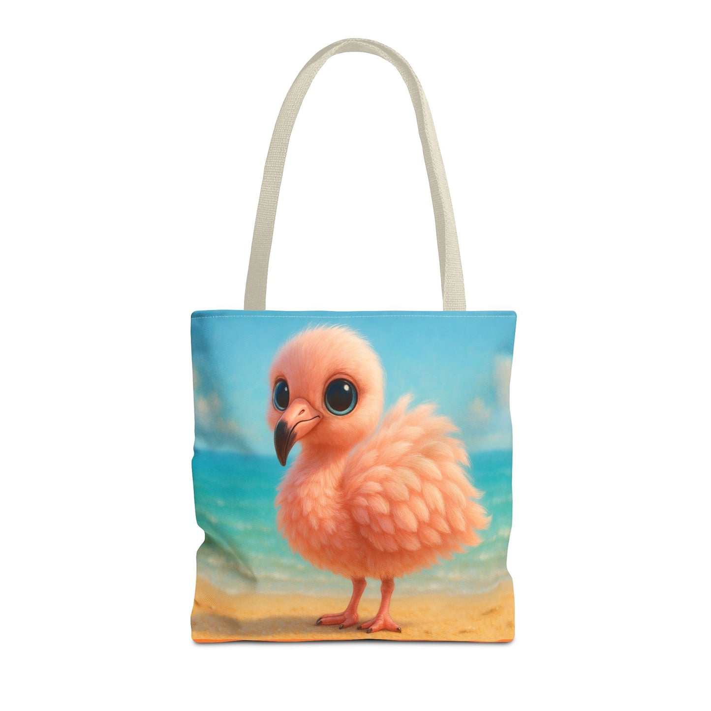 Baby Flamingo Tote Bag - 3 Sizes
