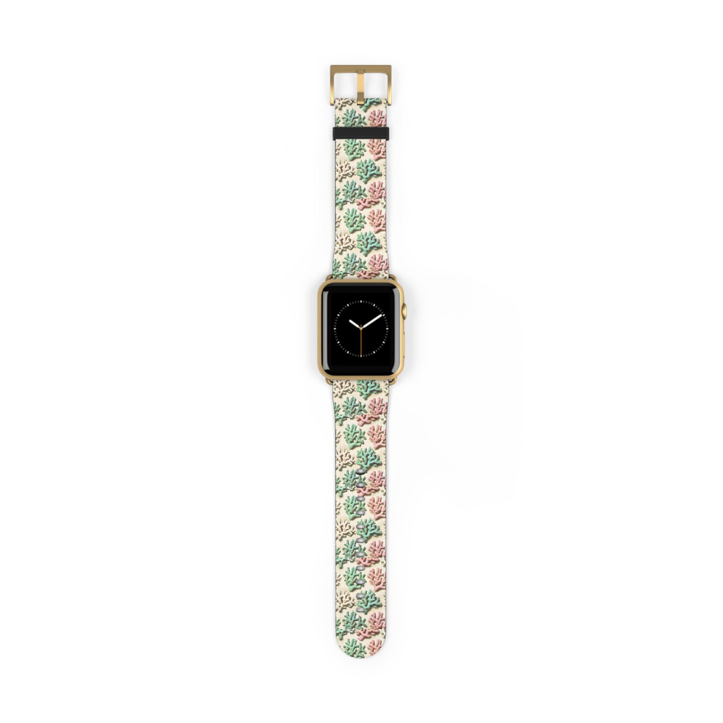 Apple Watch Band - Corals, Cream