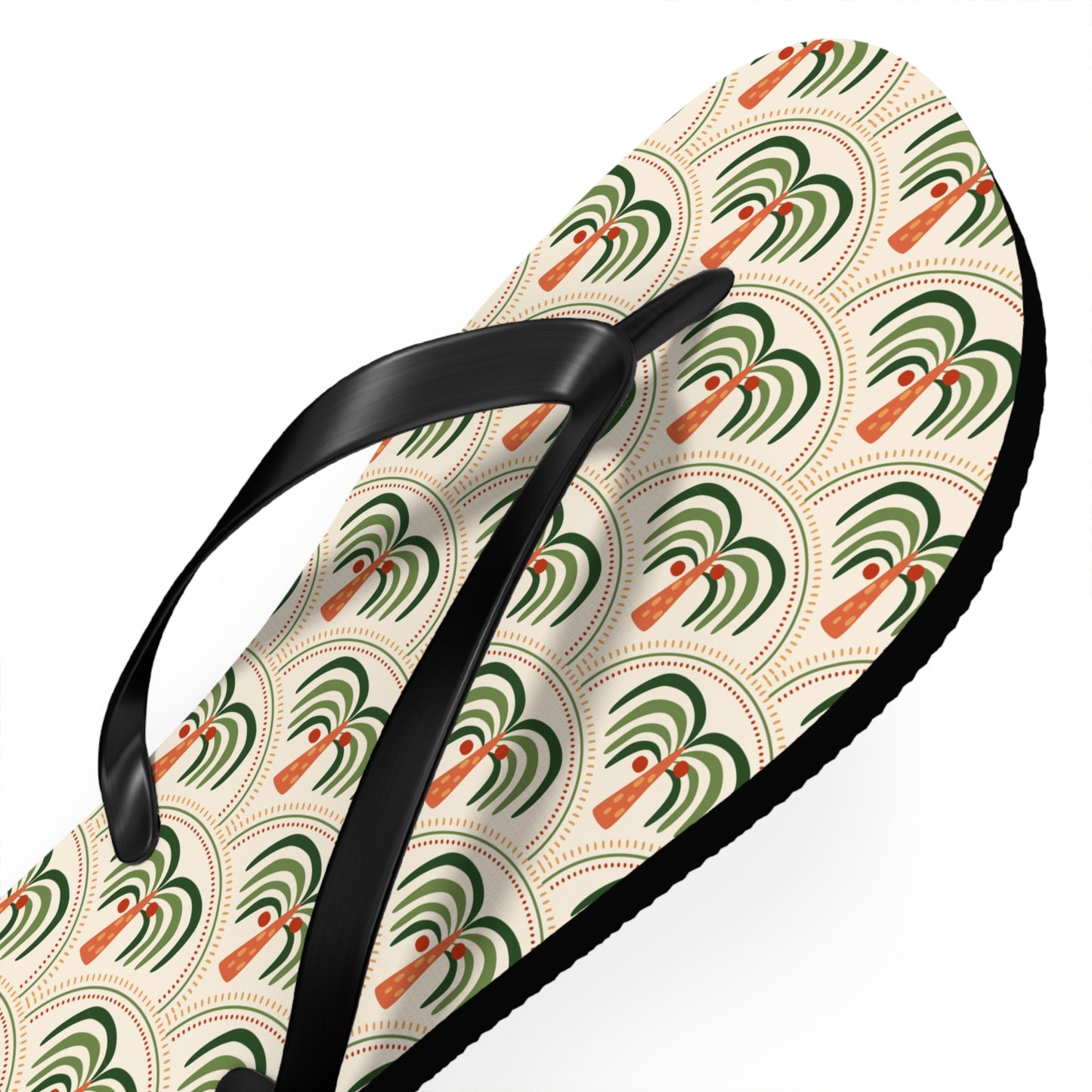 Flip Flops - Exotic Stylized Palms