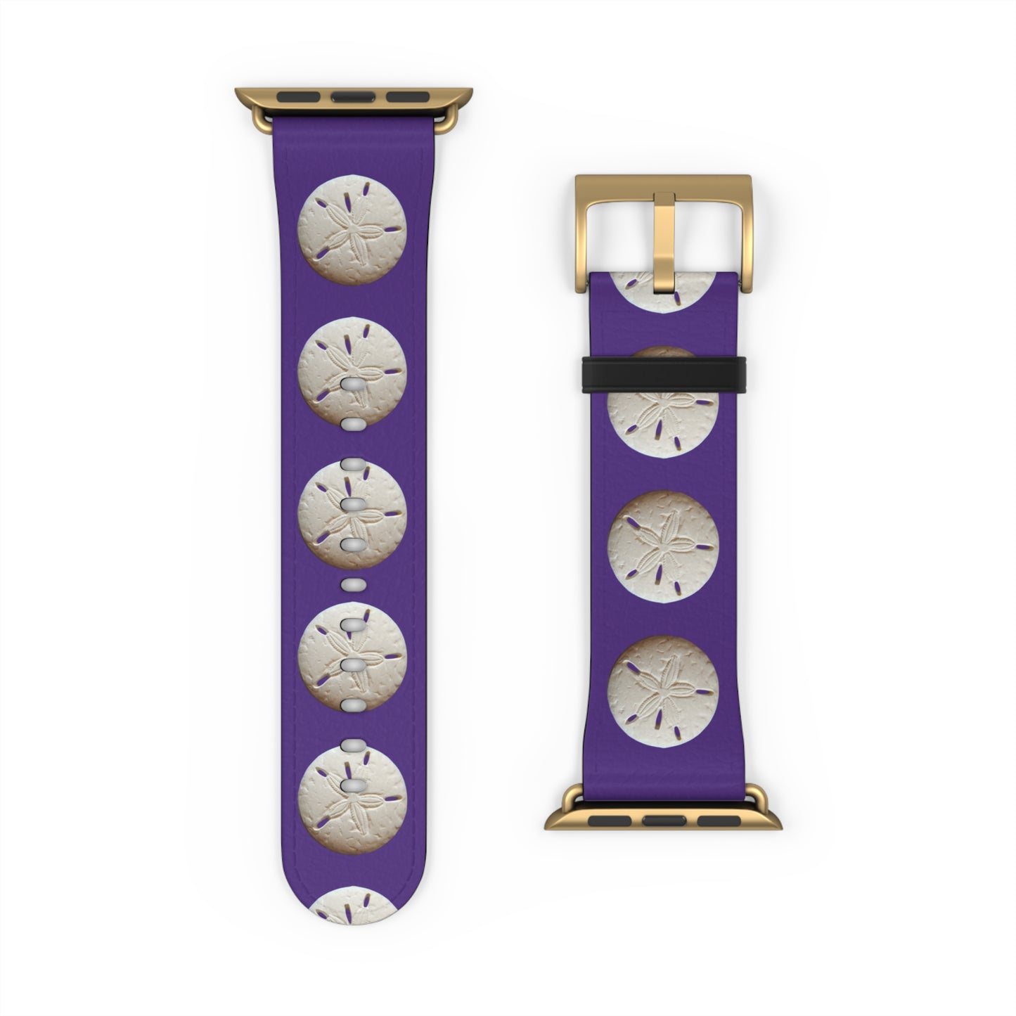 Apple Watch Band - Sand Dollar Parade, purple