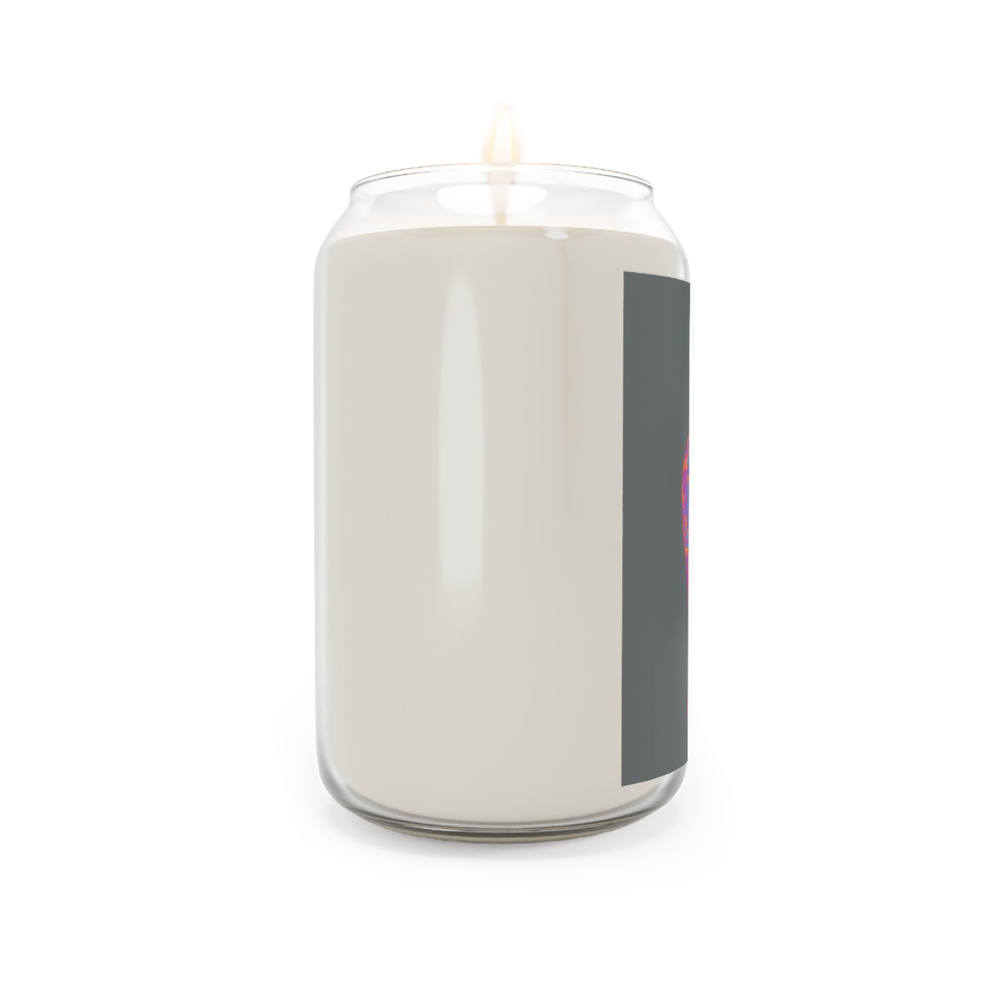 Scented Candle, 13.75oz - Heatwave Ginger Jar, dark grey