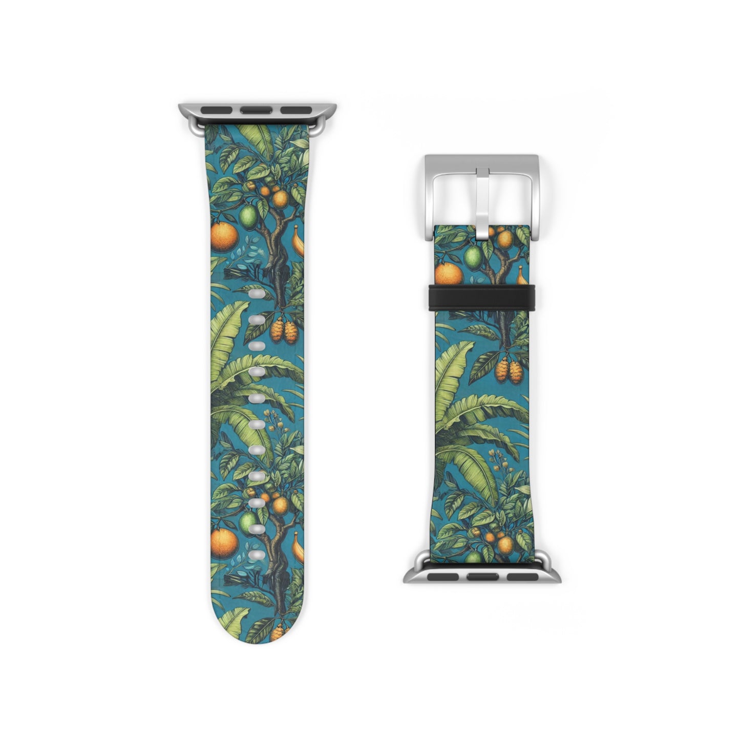 Apple Watch Band - Tropical Fruit, Blue