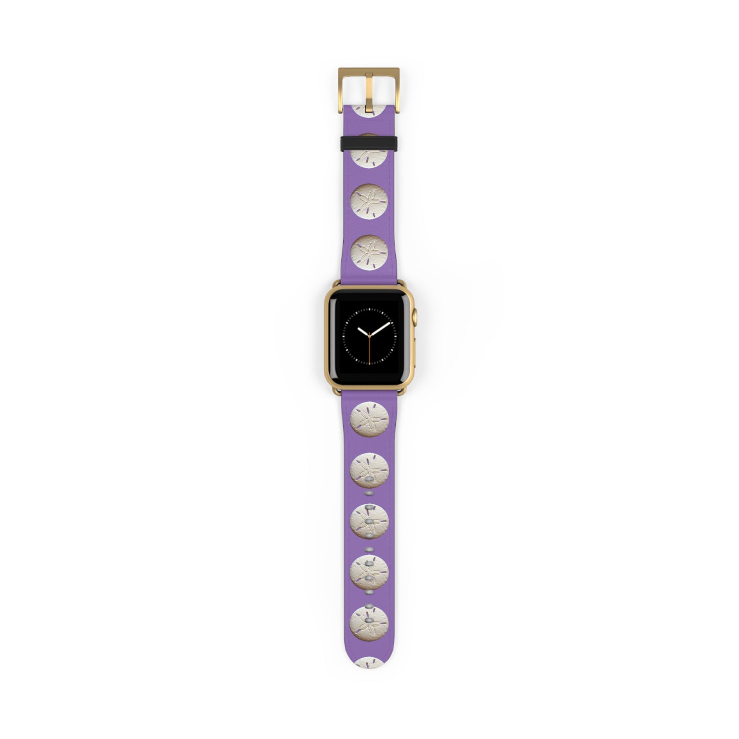 Apple Watch Band - Sand Dollar Parade, light purple