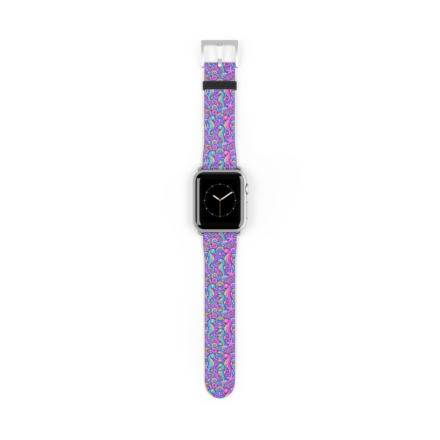 Apple Watch Band - Tropical Seahorse Trio, Fantasy