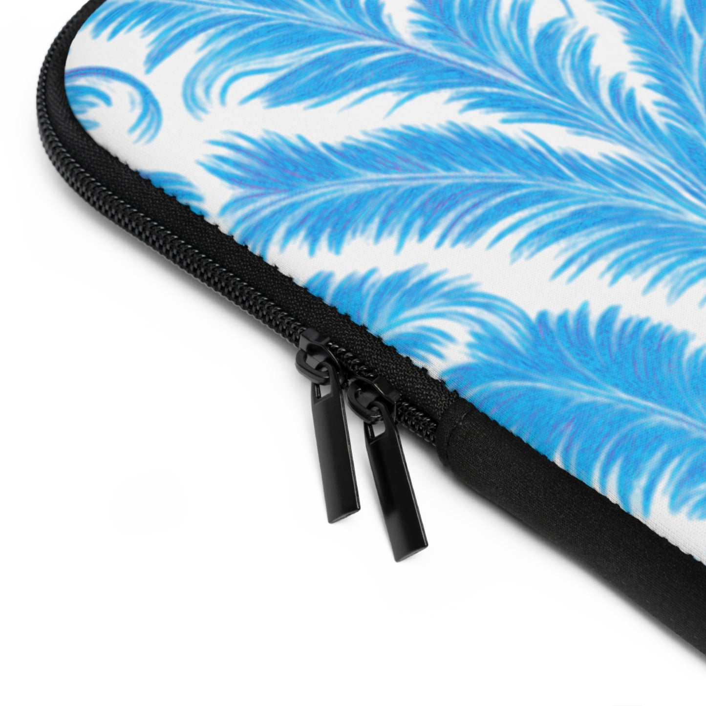 Tropical Laptop Sleeve, 5 Sizes - Perfect for Rainforest Lovers & Students / Rocco Blues