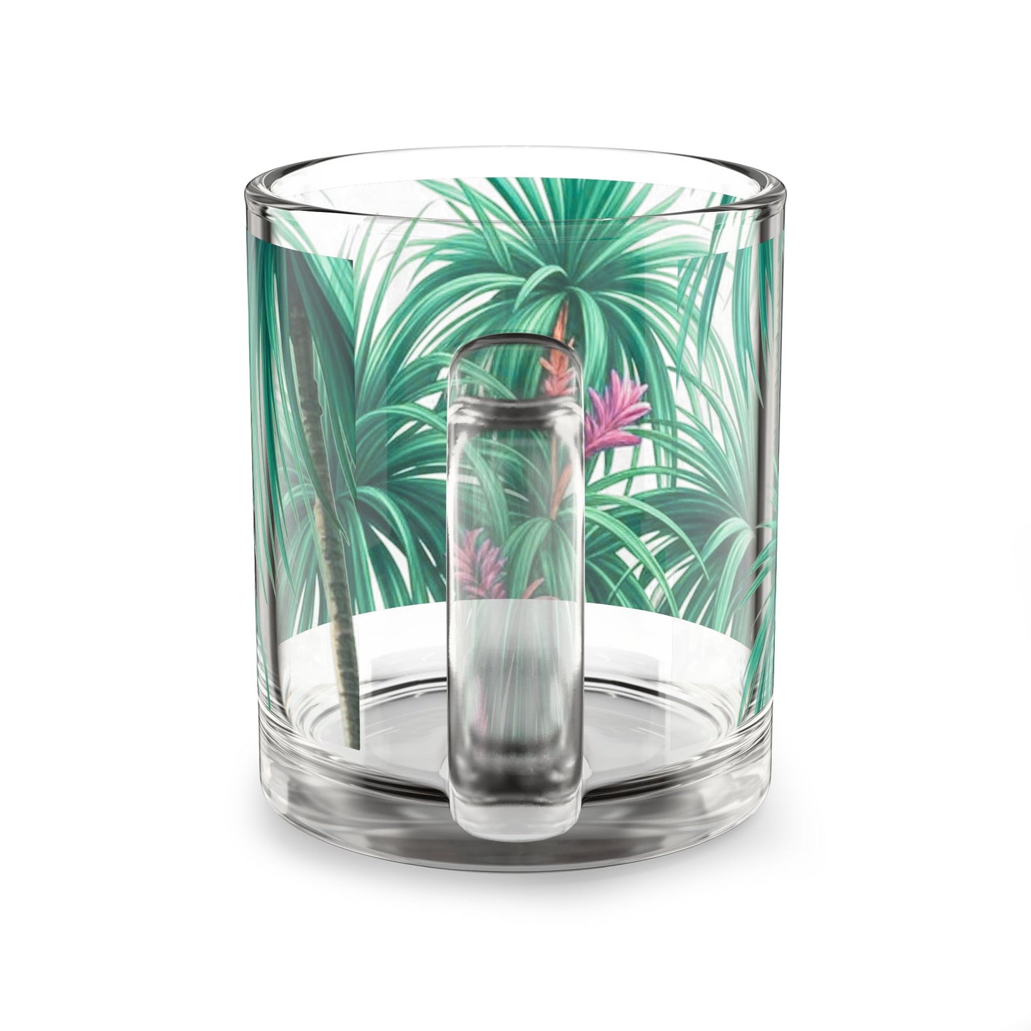Tiny Palm Island Mug - 10oz, Perfect for Tropical Lovers