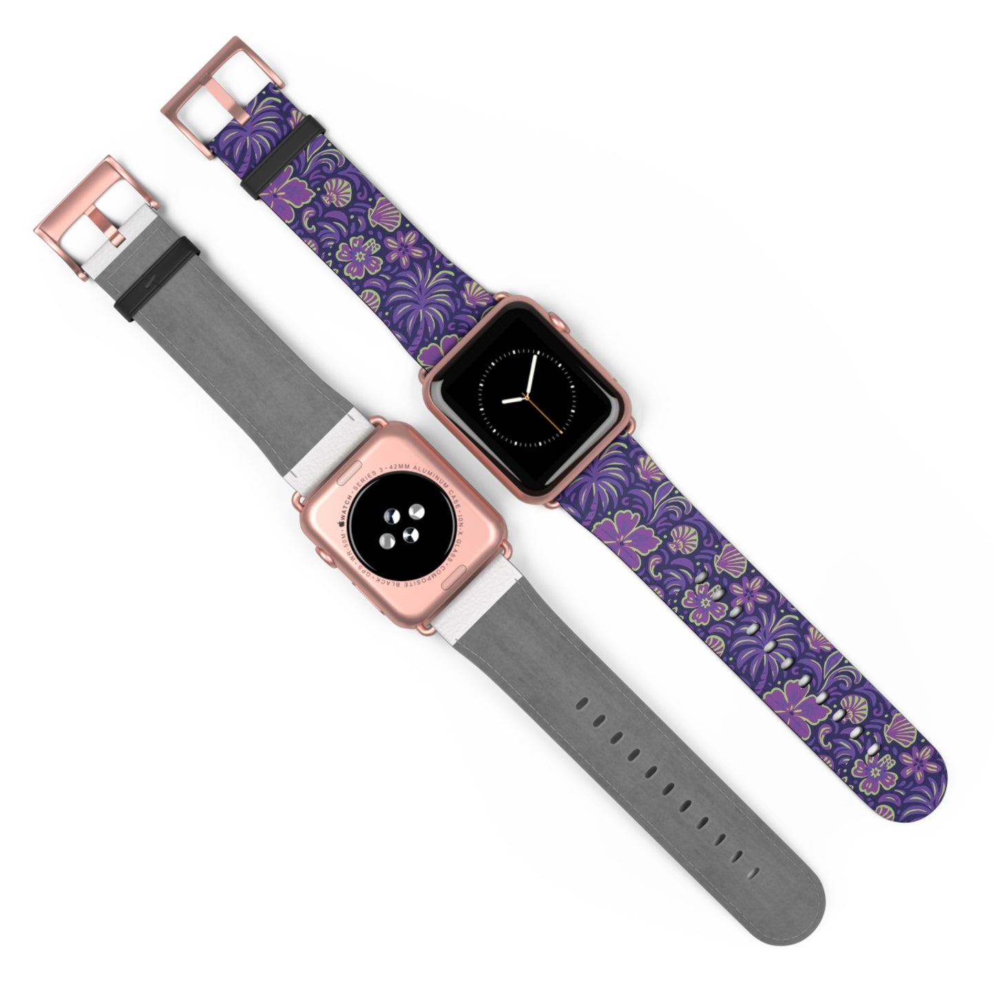 Apple Watch Band - Beach Dreams/Purple