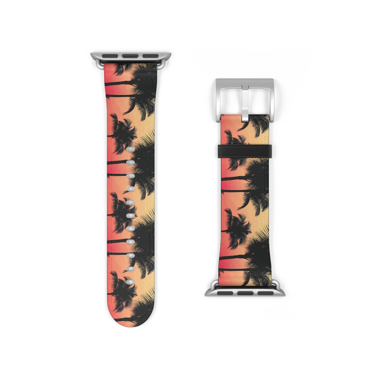 Apple Watch Band - Tropical Palm Glow