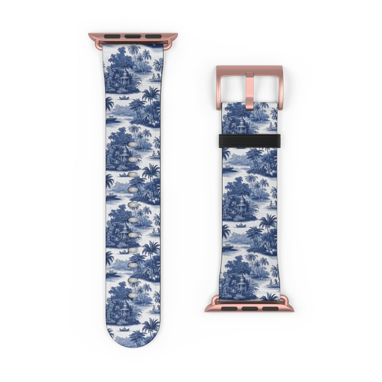 Apple Watch Band - My Last Voyage Coastal Toile