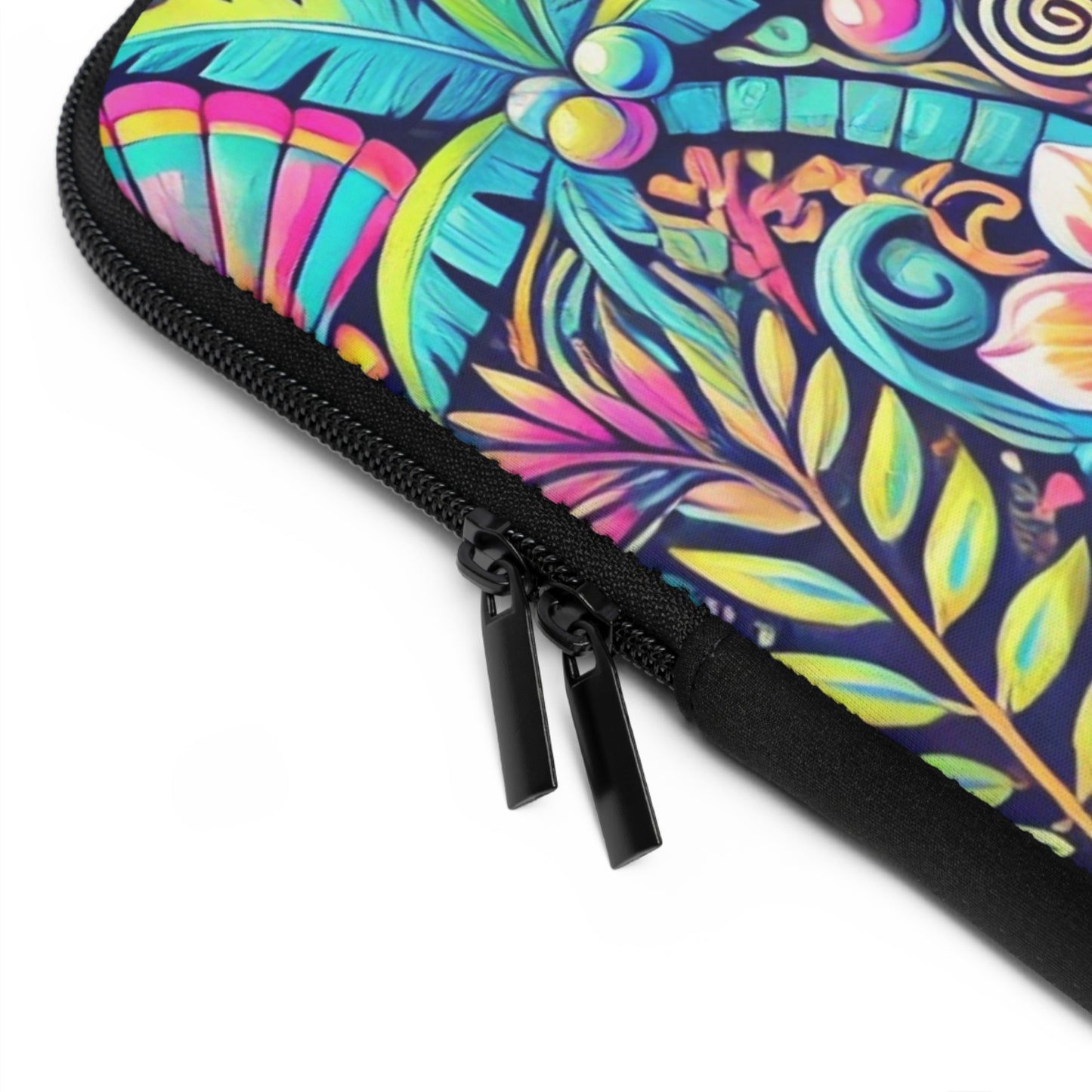 Tropical Laptop Sleeve, 5 Sizes - Perfect for Beach Lovers & Students / Happy Tropics