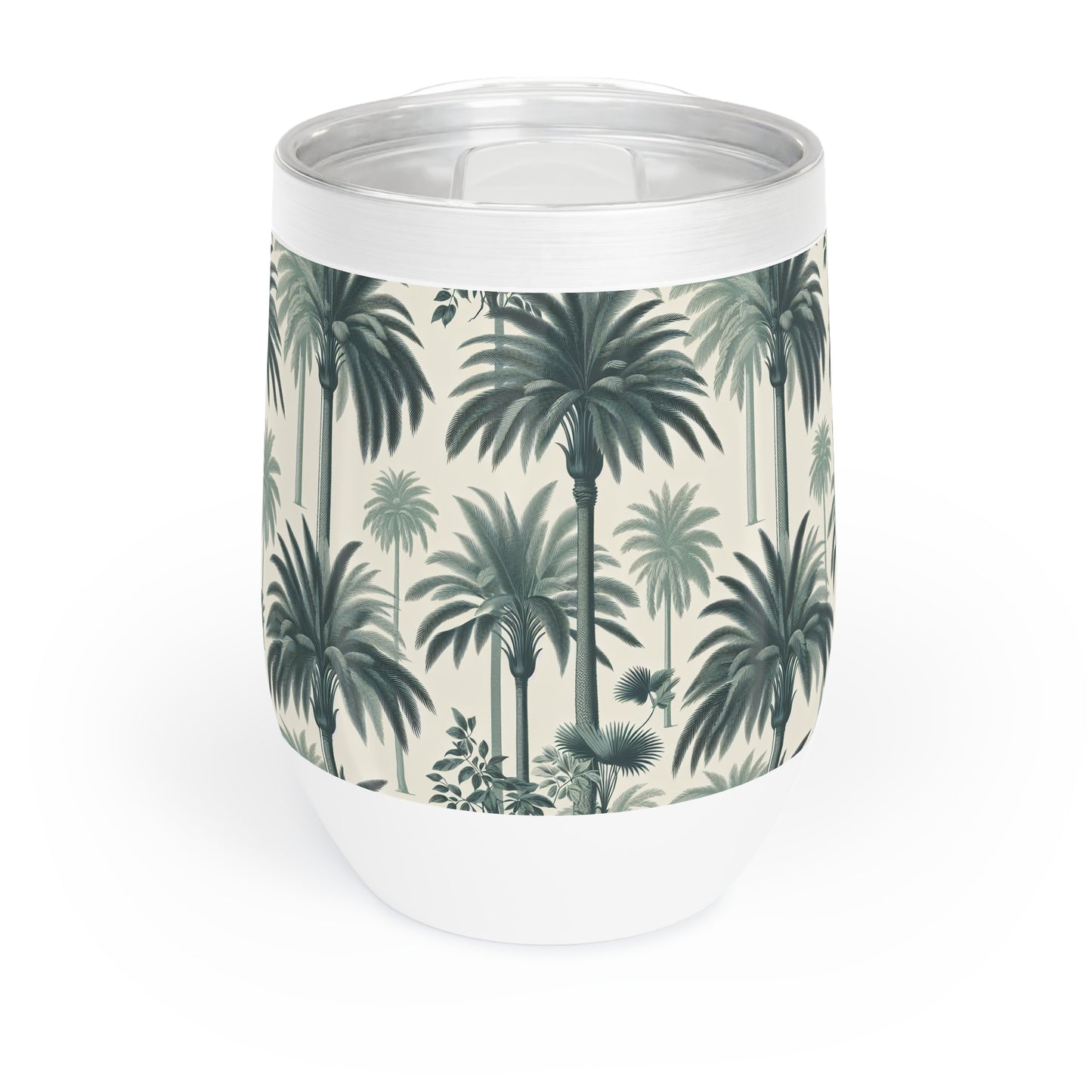 Chill Wine Tumbler, High Five Palms