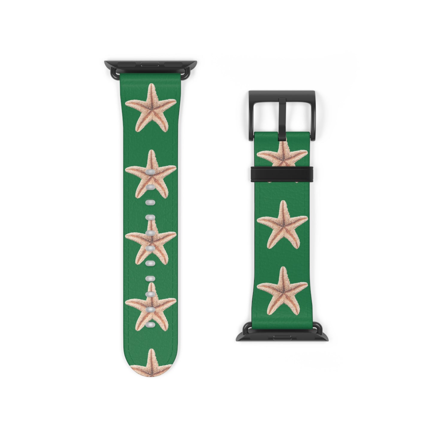 Apple Watch Band - Real Starfish/Dark Green
