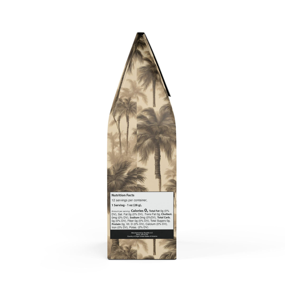 Black Coral Blend™ (Dark French Roast) Specialty Grade Craft Coffee / Lisa's Fluffy Palms