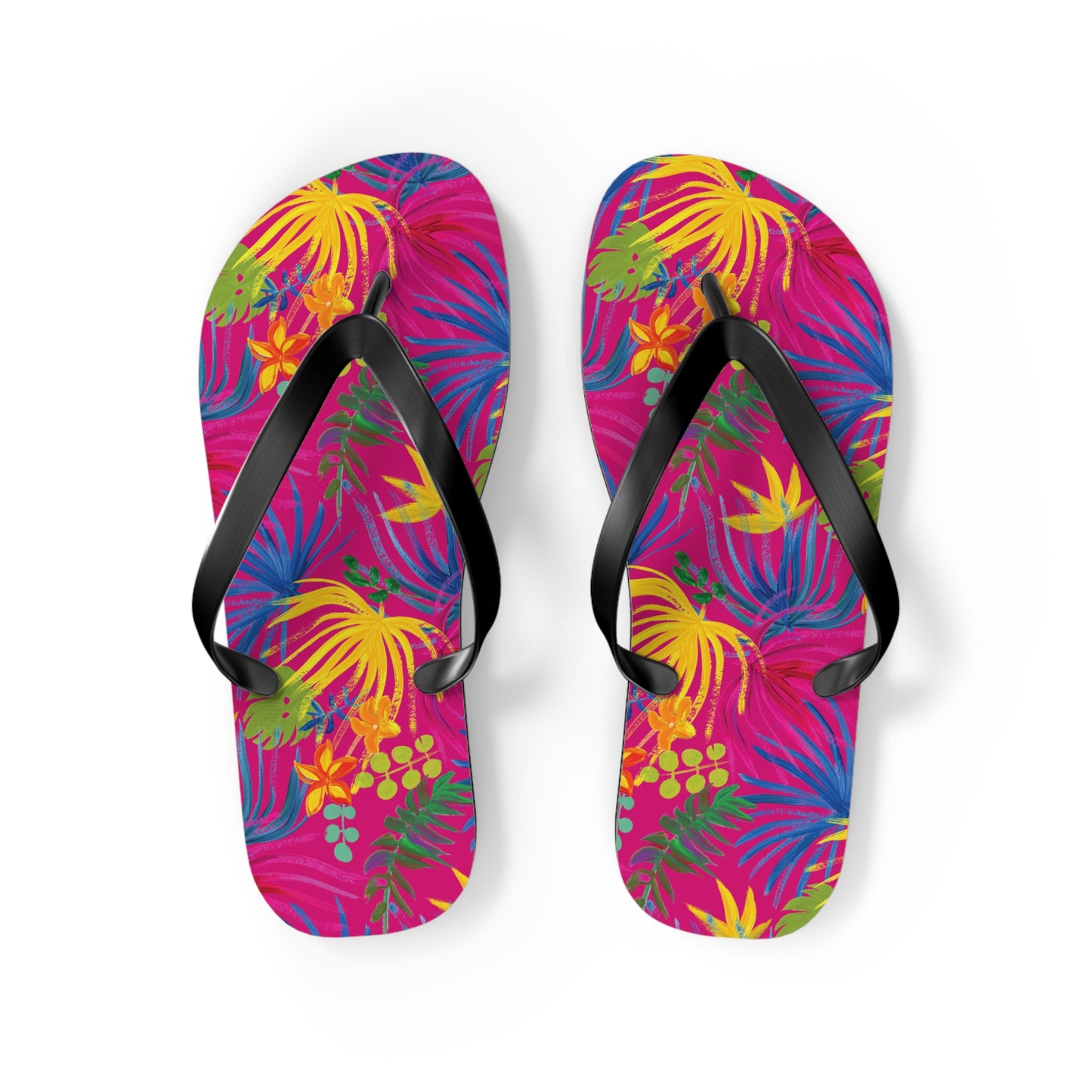 Flip Flops - Exotic Flora