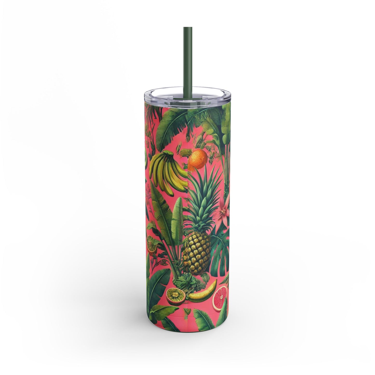 20oz Matte Tumbler, 7 Colors - Stylish Travel Cup - More Tropical Fruit, Coral