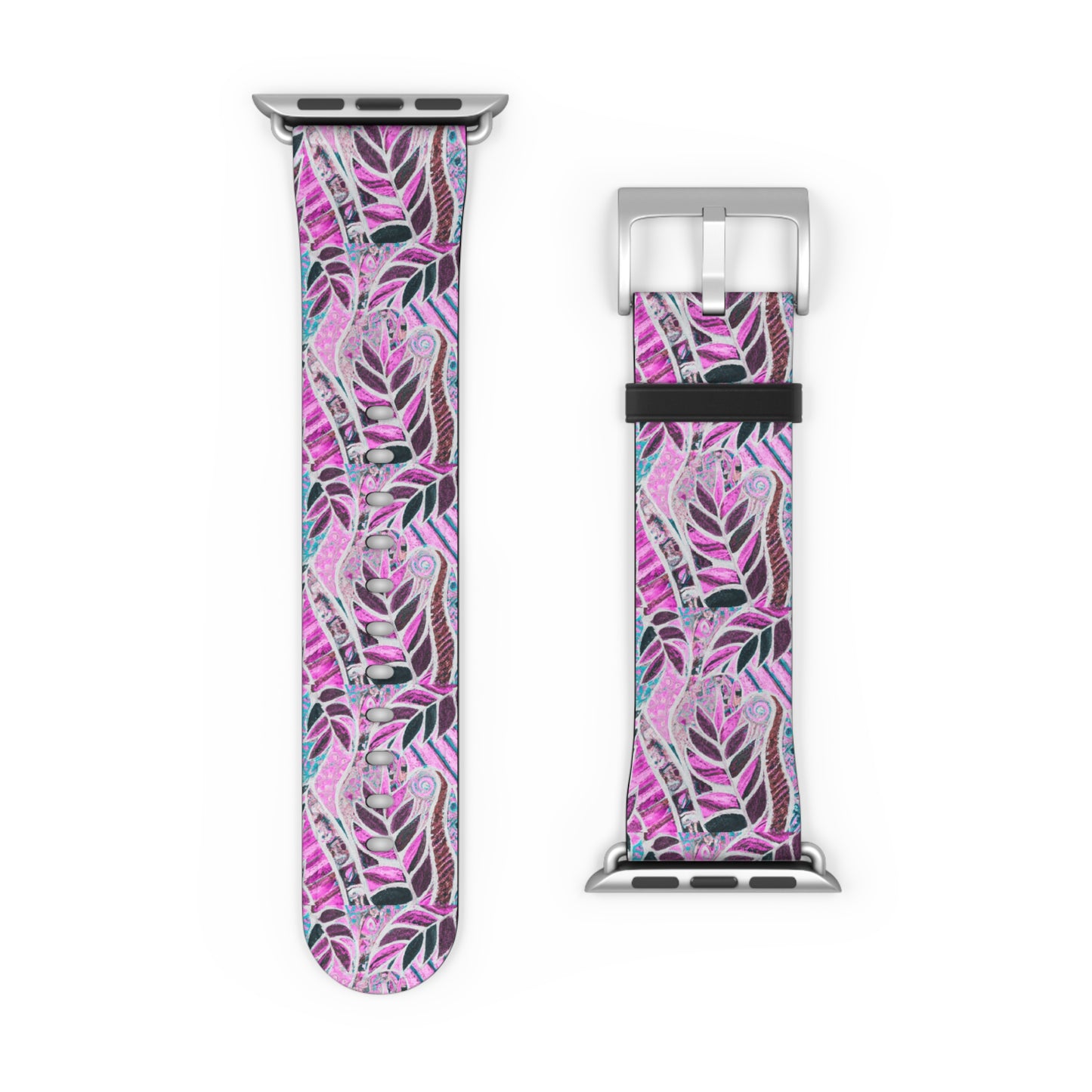 Apple Watch Band - Amazon Whimsy, Pink