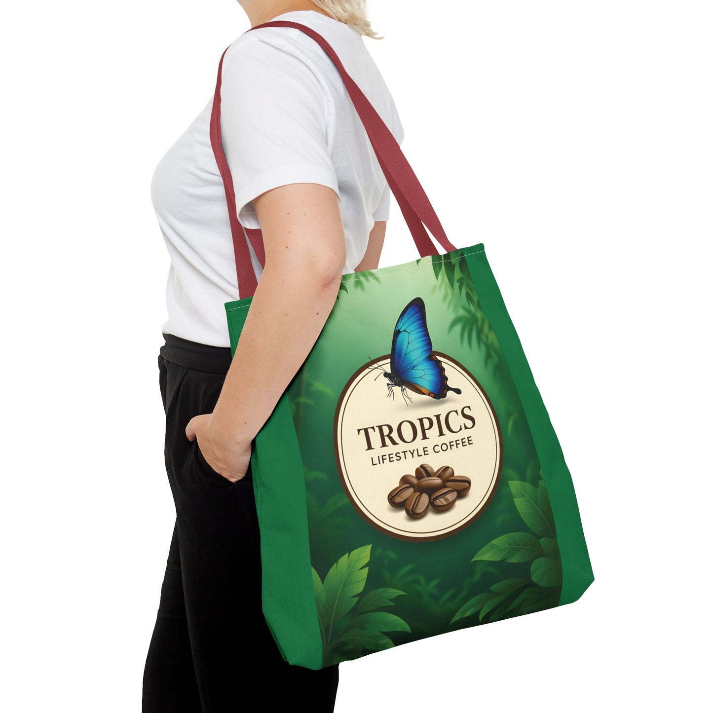 TLCoffee Butterfly Tote Bag - 3 Sizes